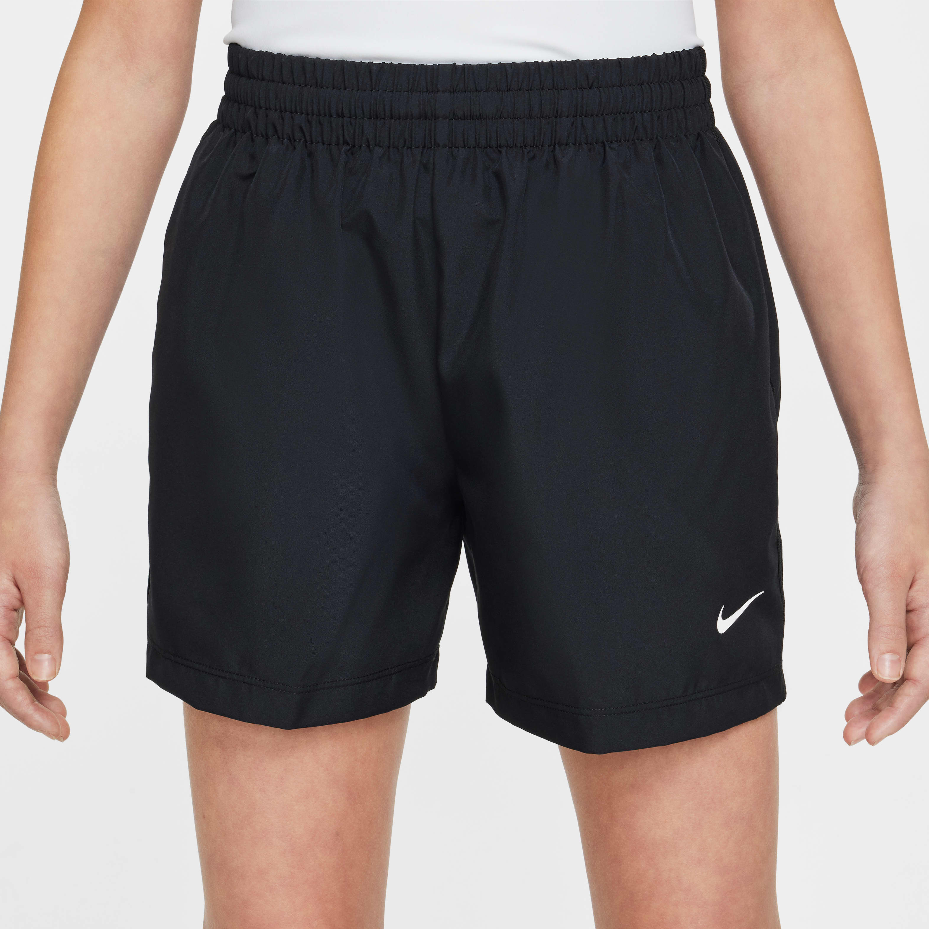 Nike Multi Big Kids' Dri-FIT 4" Woven Shorts