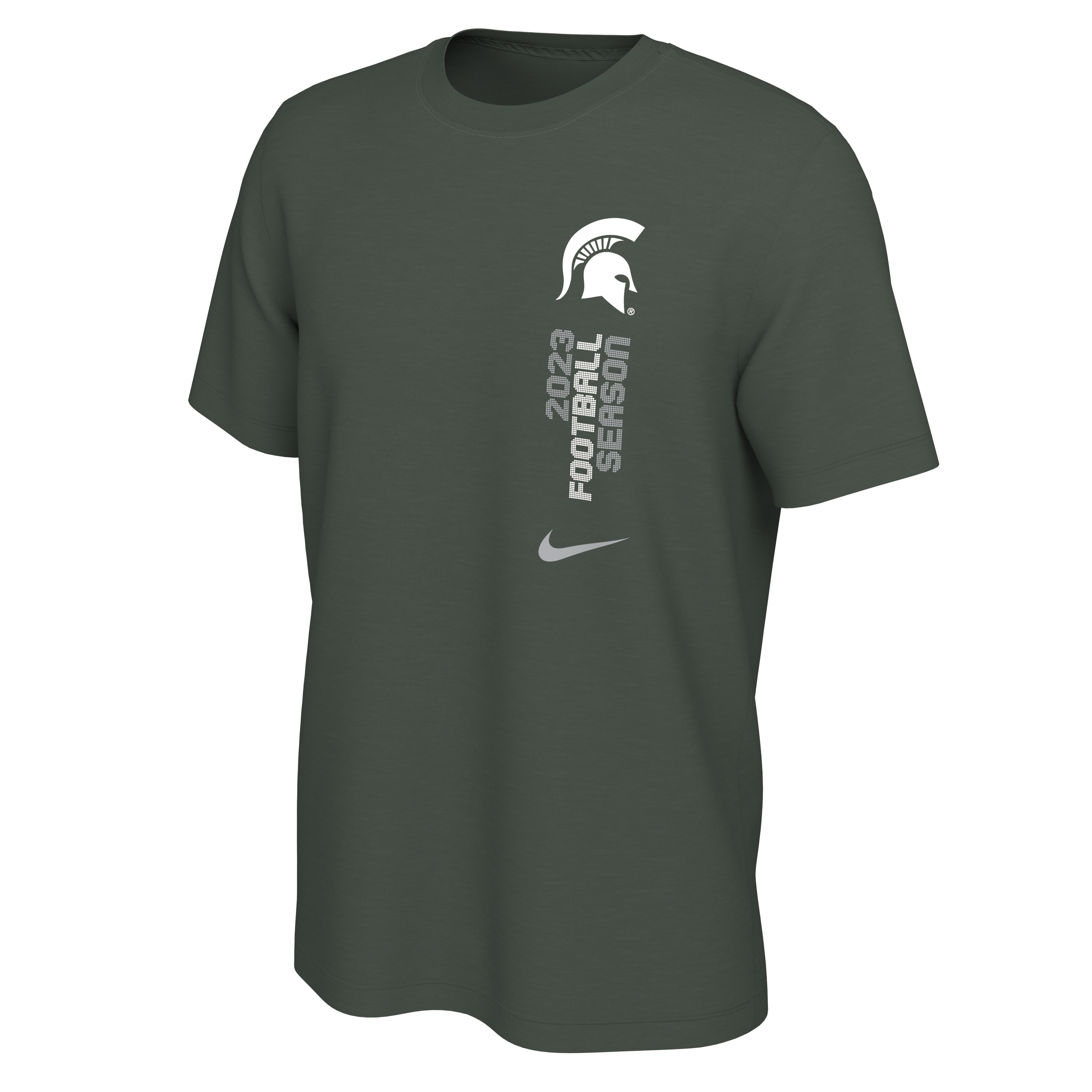 Michigan State Schedule Men's Nike College T-Shirt