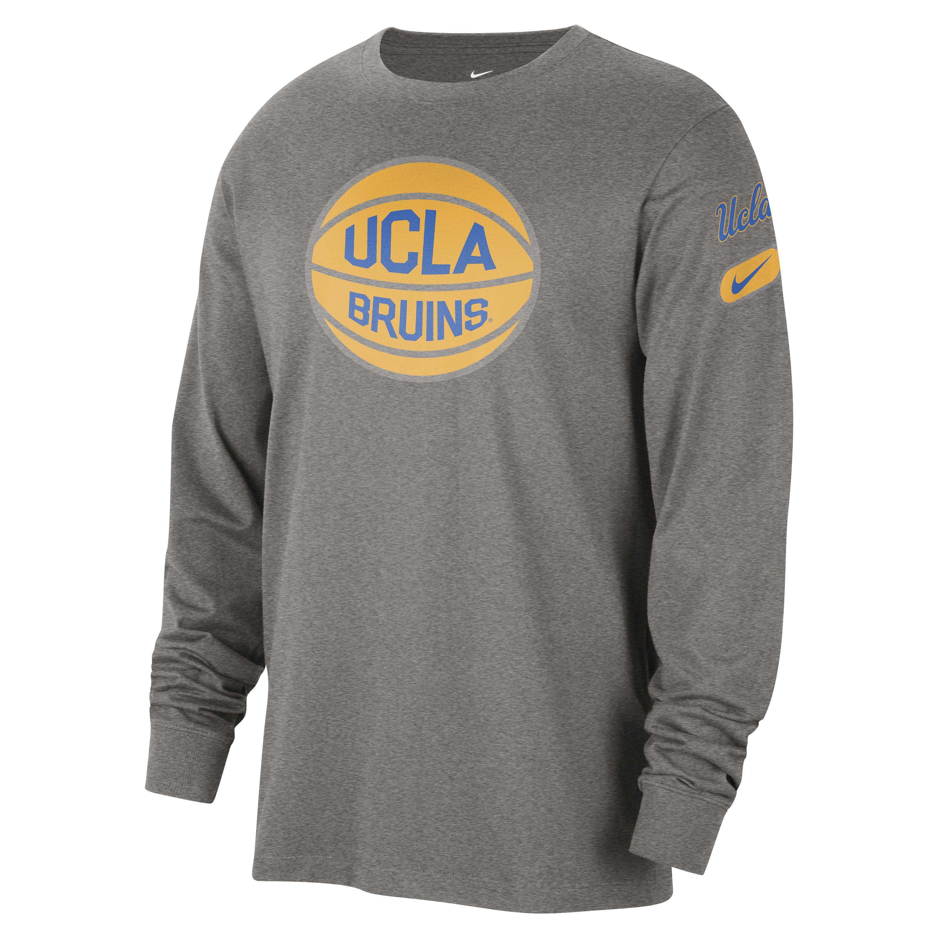 UCLA Fast Break Men's Nike College Long-Sleeve T-Shirt