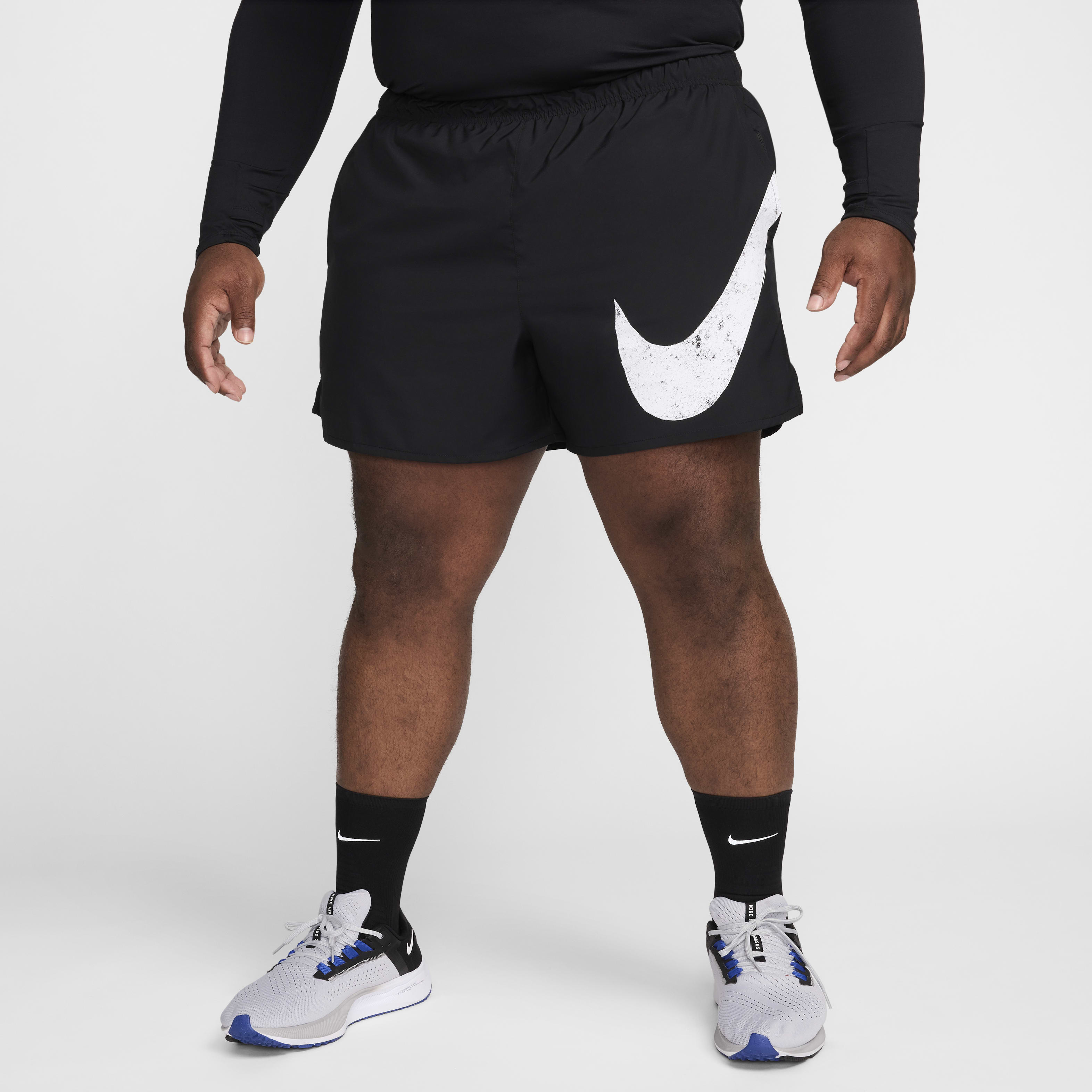 Nike Challenger Swoosh Men's 5" Dri-FIT Running Shorts