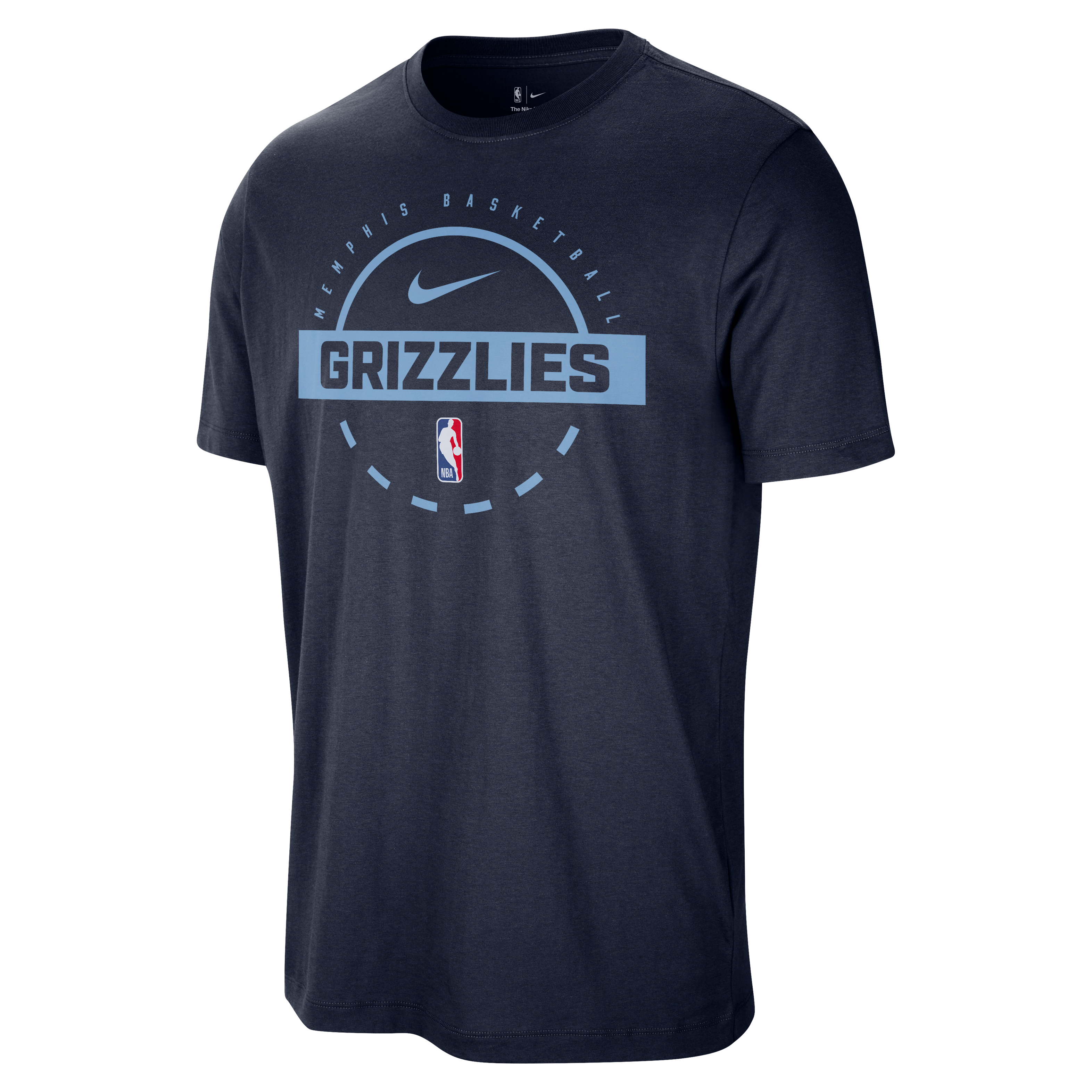Memphis Grizzlies Men's Nike NBA Practice T-Shirt