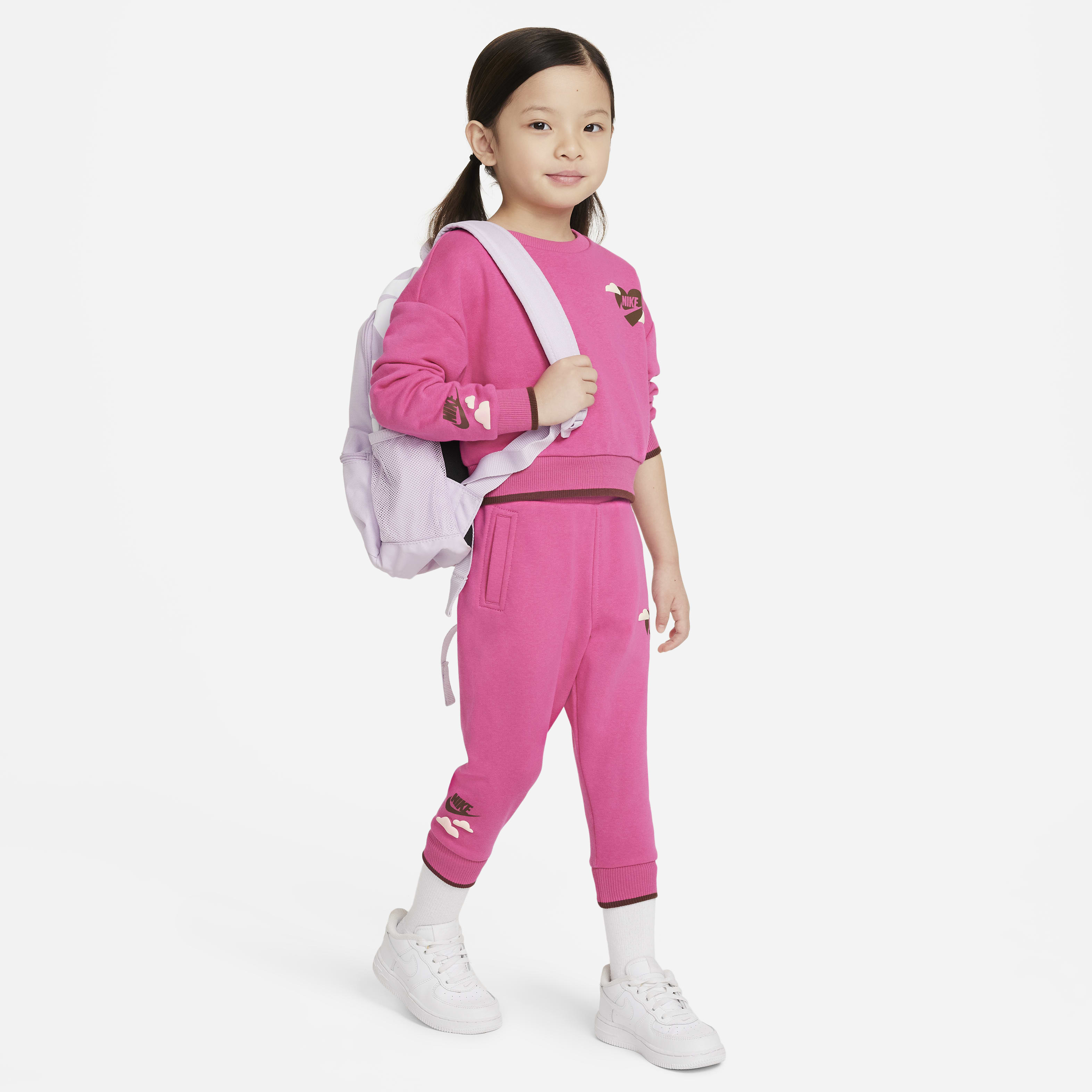 Nike Sweet Swoosh Little Kids' Joggers