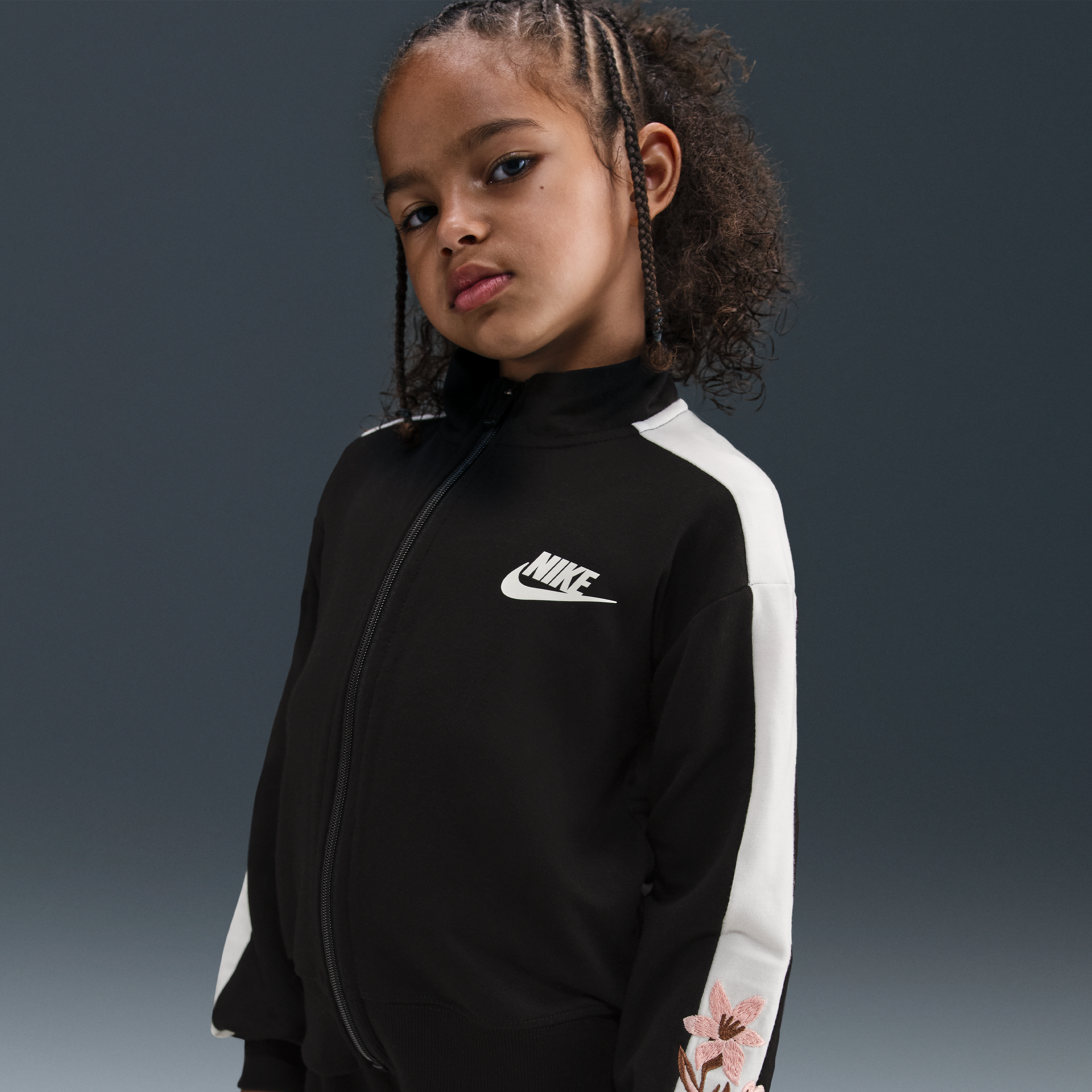 Nike Baby (12-24M) 2-Piece Floral Track Set