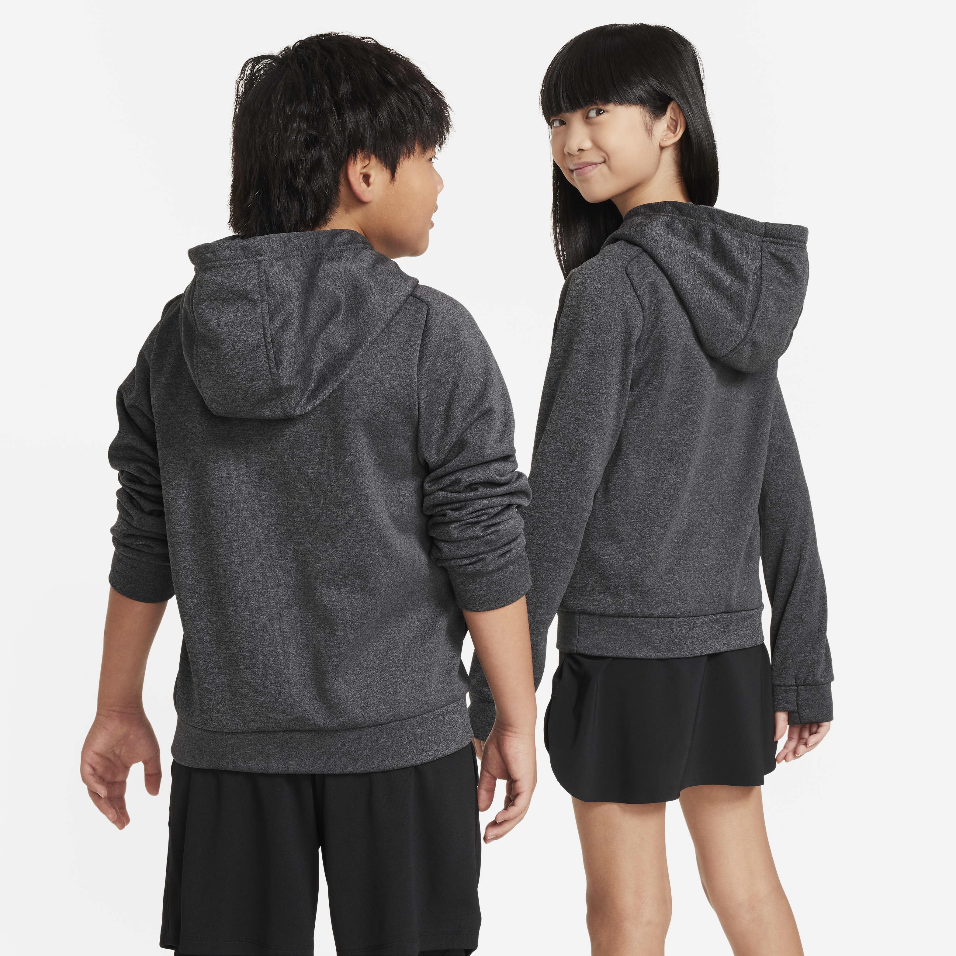 Nike Multi+ Big Kids' Therma-FIT Pullover Hoodie