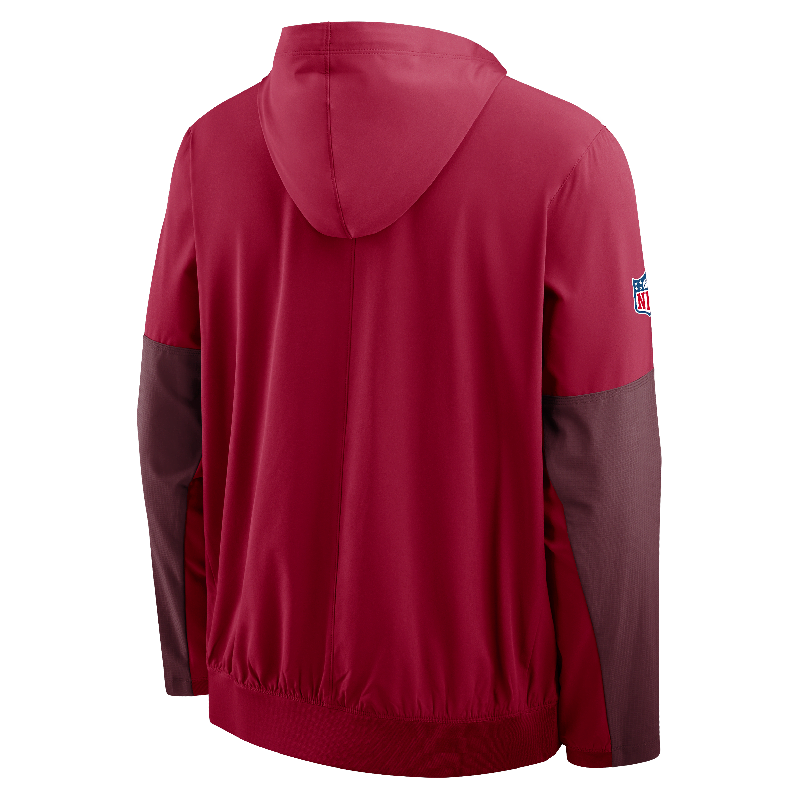 Washington Commanders Well Rounded Anorak Men's Nike NFL 1/2-Zip Hooded Jacket