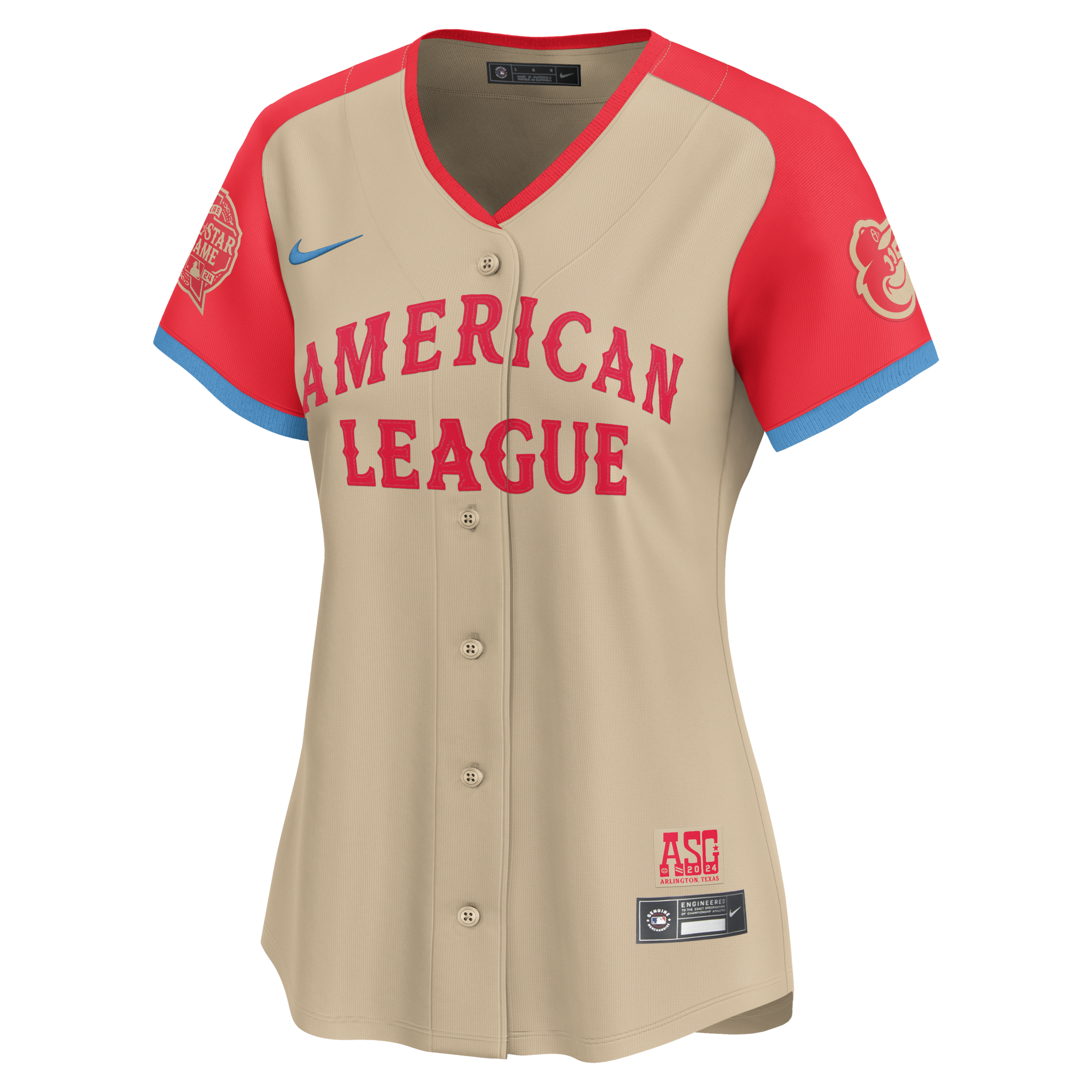 Adley Rutschman American League 2024 All-Star Game Women’s Nike Dri-FIT ADV MLB Limited Jersey