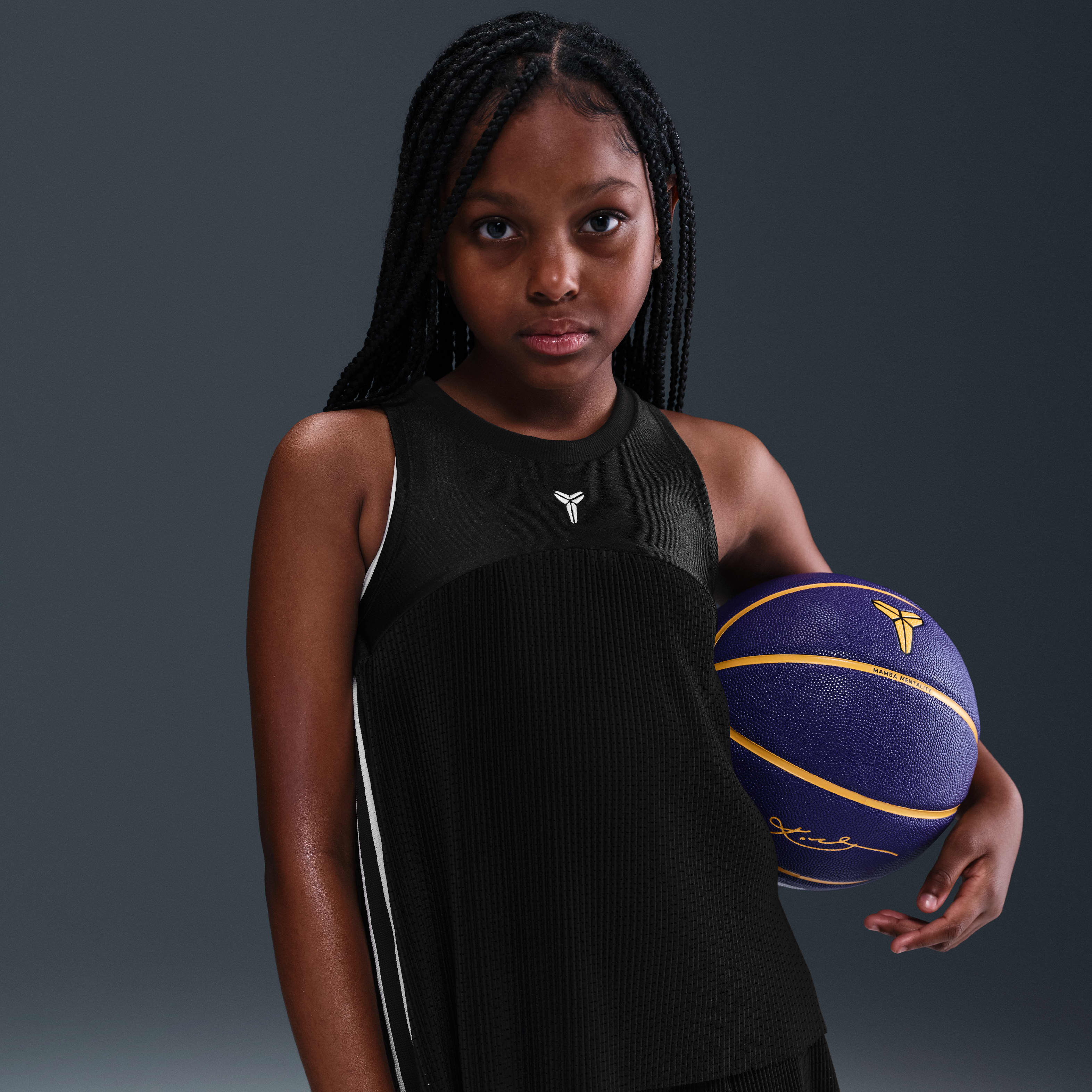 Kobe Big Kids' (Girls') Basketball Tank Top