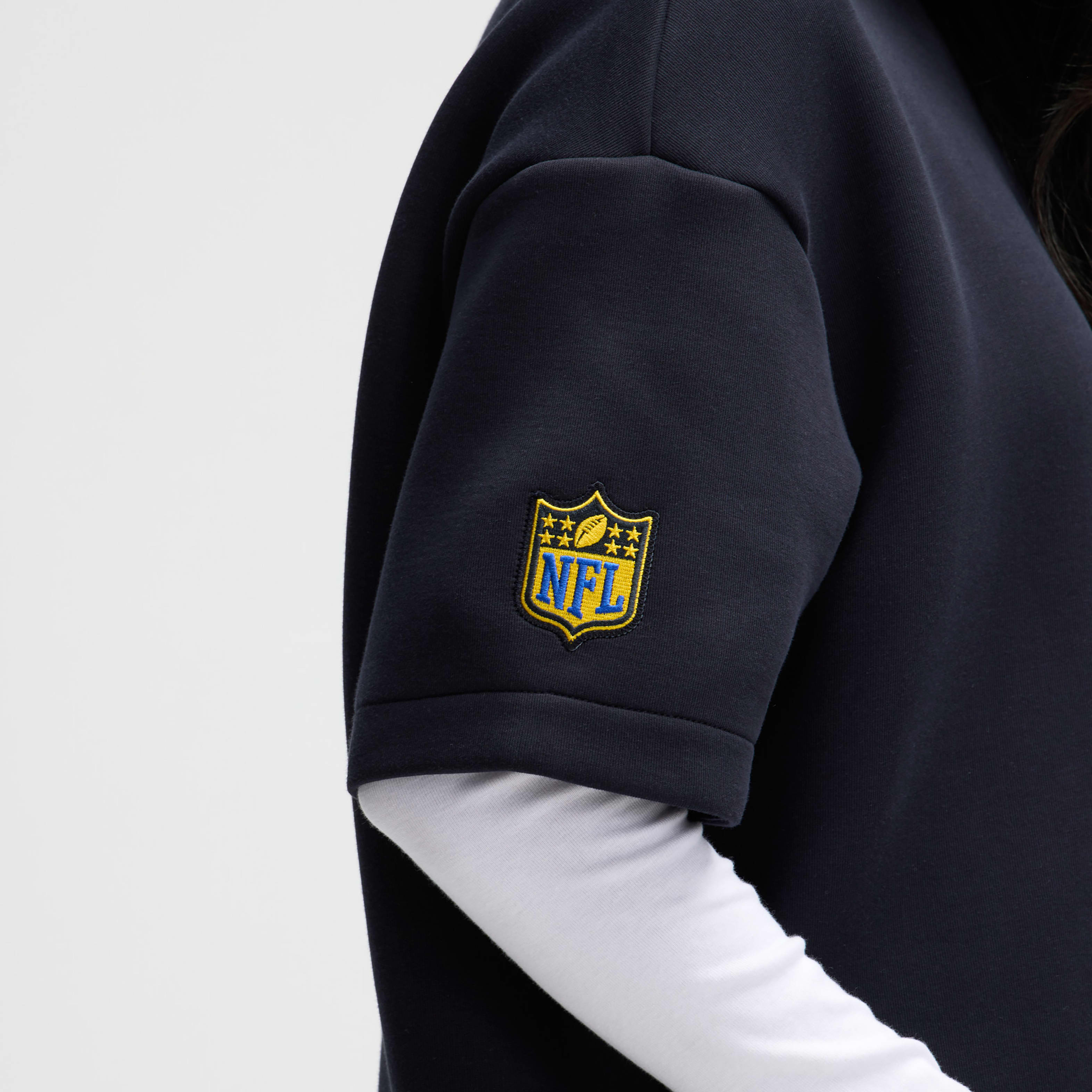 Los Angeles Rams Rivalries Collection Oversized Tech Fleece Women's Nike NFL Dress