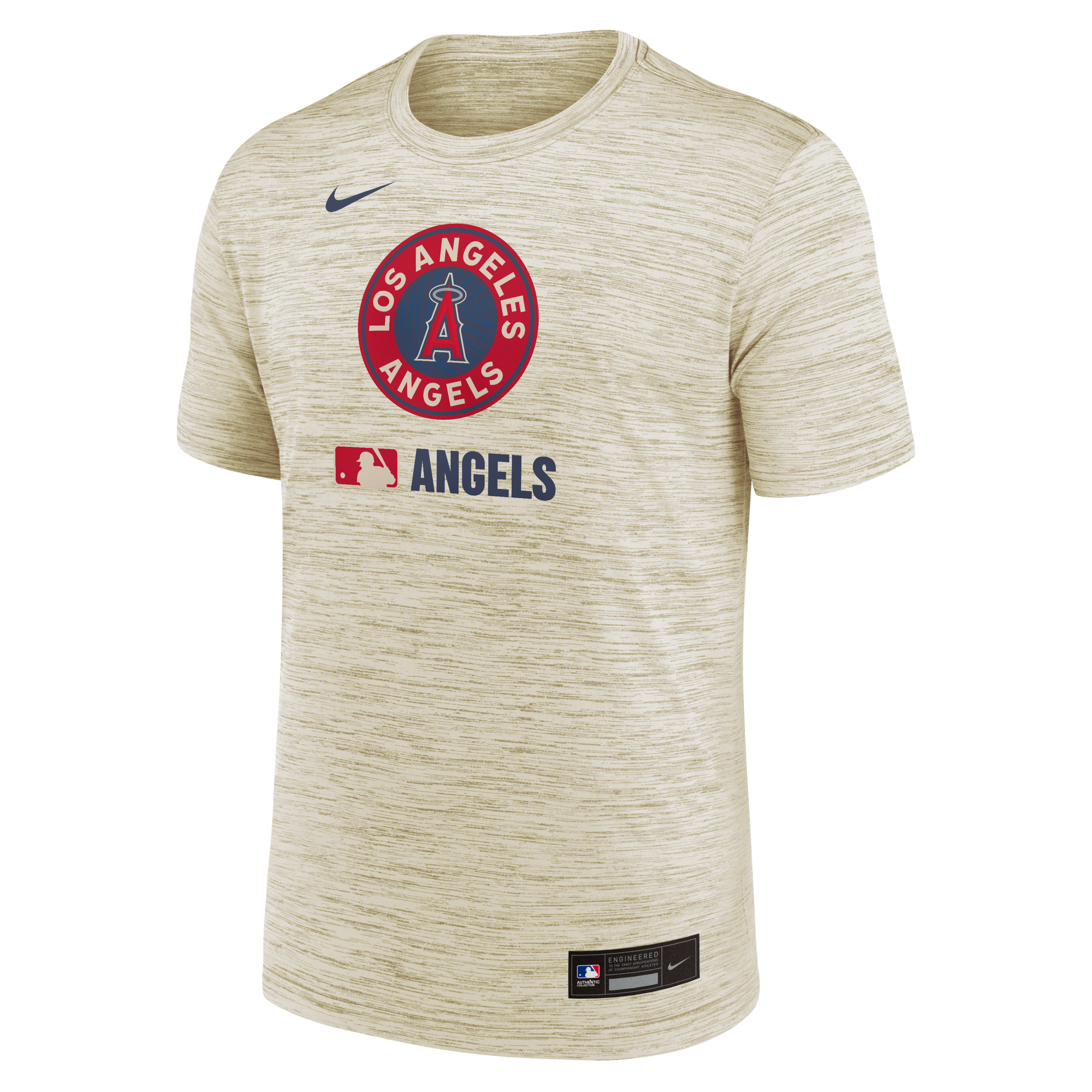 Los Angeles Angels Authentic Collection City Connect Velocity Men's Nike Dri-FIT MLB T-Shirt