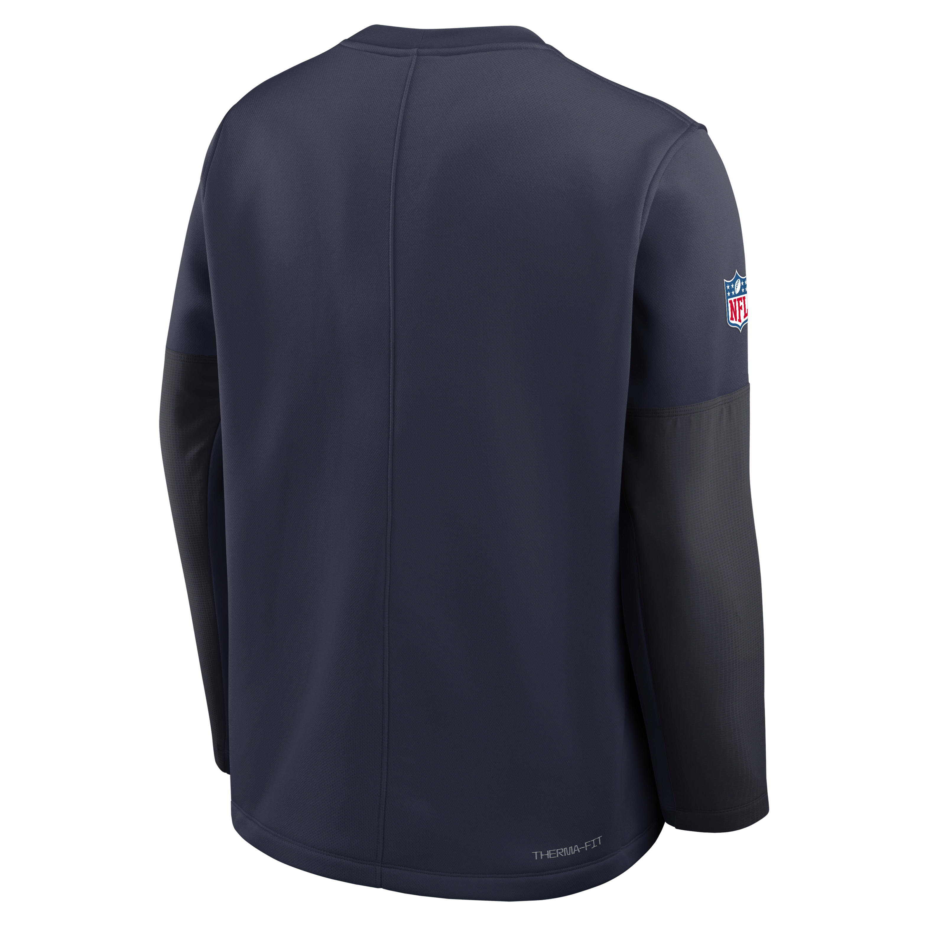 Chicago Bears Scripted To Win Sideline Coach Men's Nike Therma-FIT NFL Long-Sleeve T-Shirt