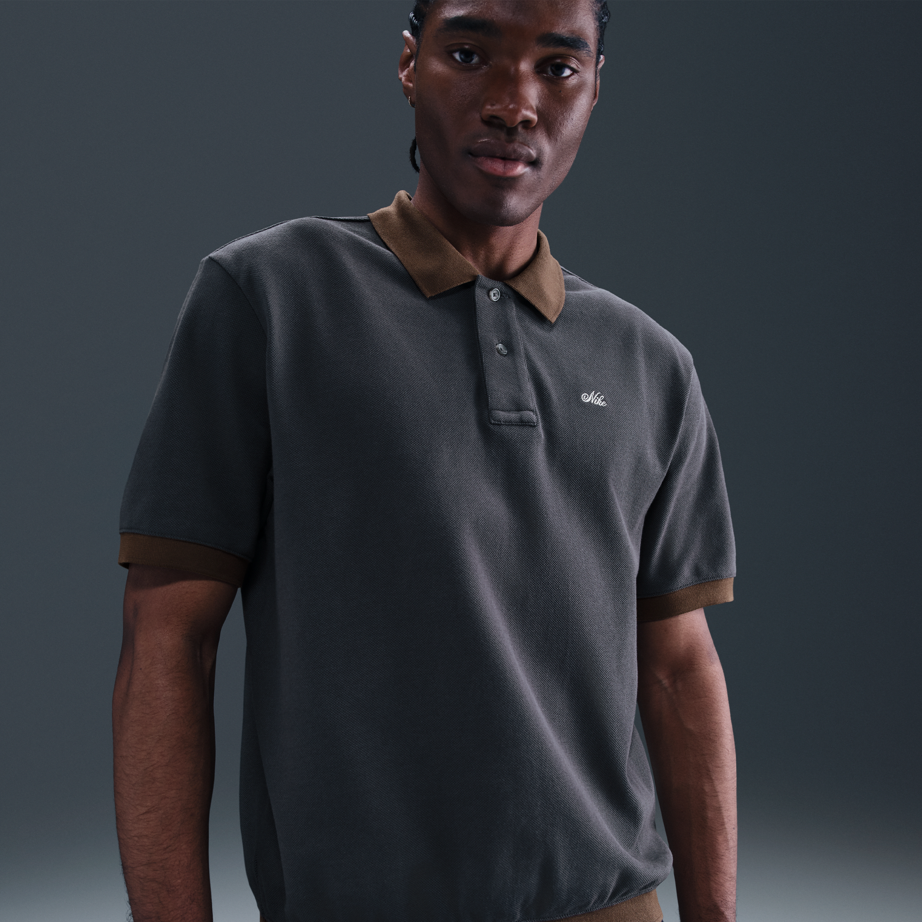 Nike Life Men's Heavyweight Polo