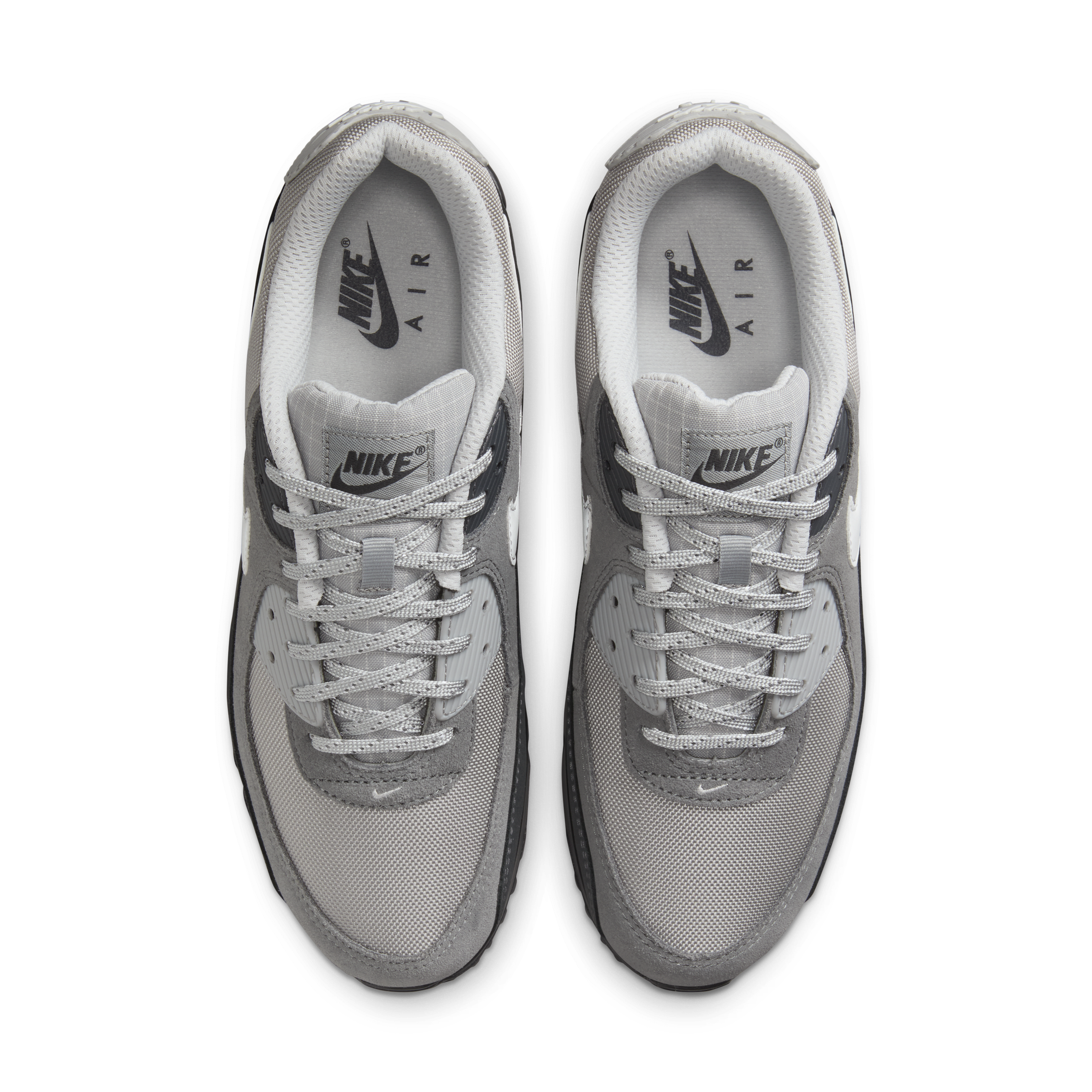 nike air max 90 premium smoke grey