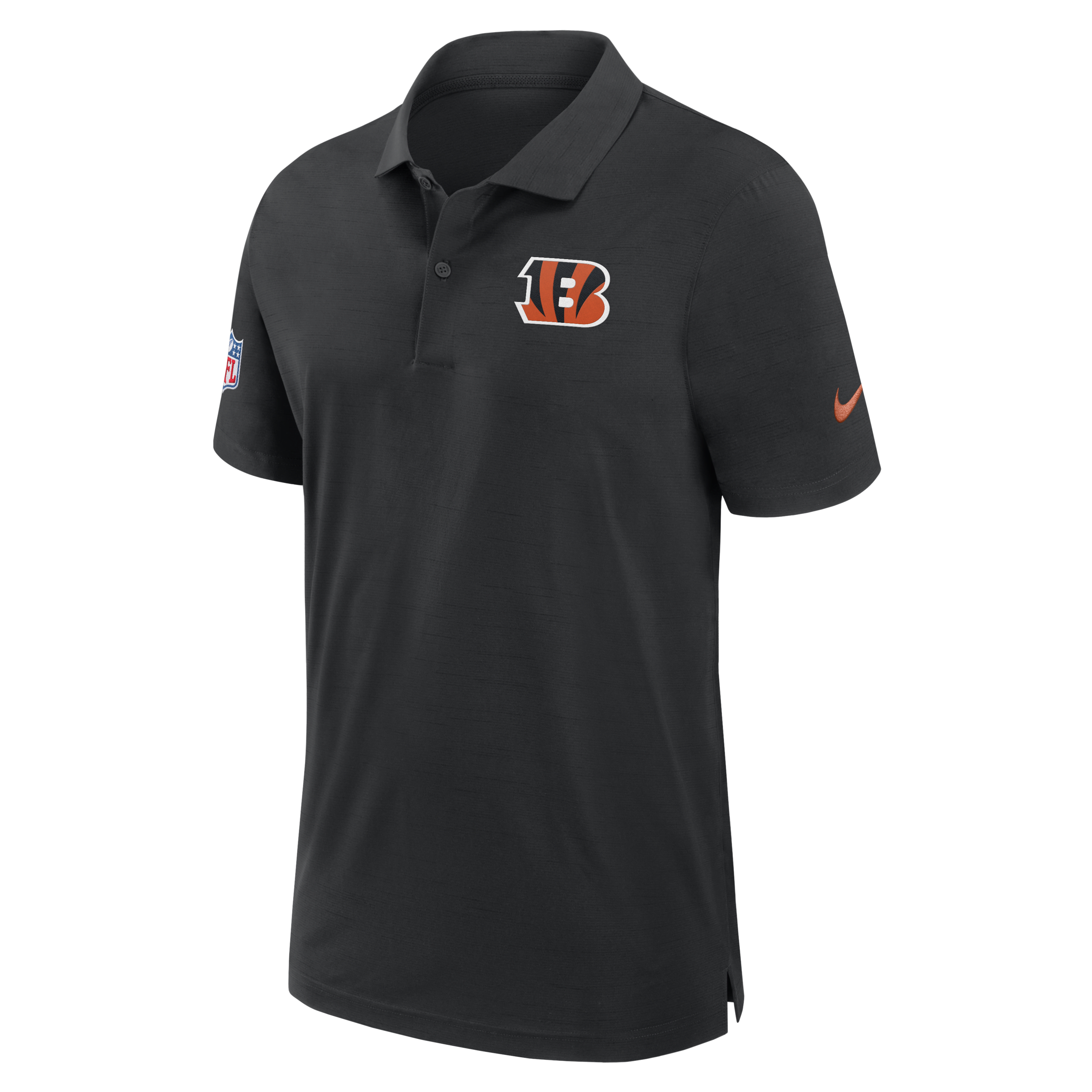 Cincinnati Bengals Sideline Men's Nike Dri-FIT NFL Polo