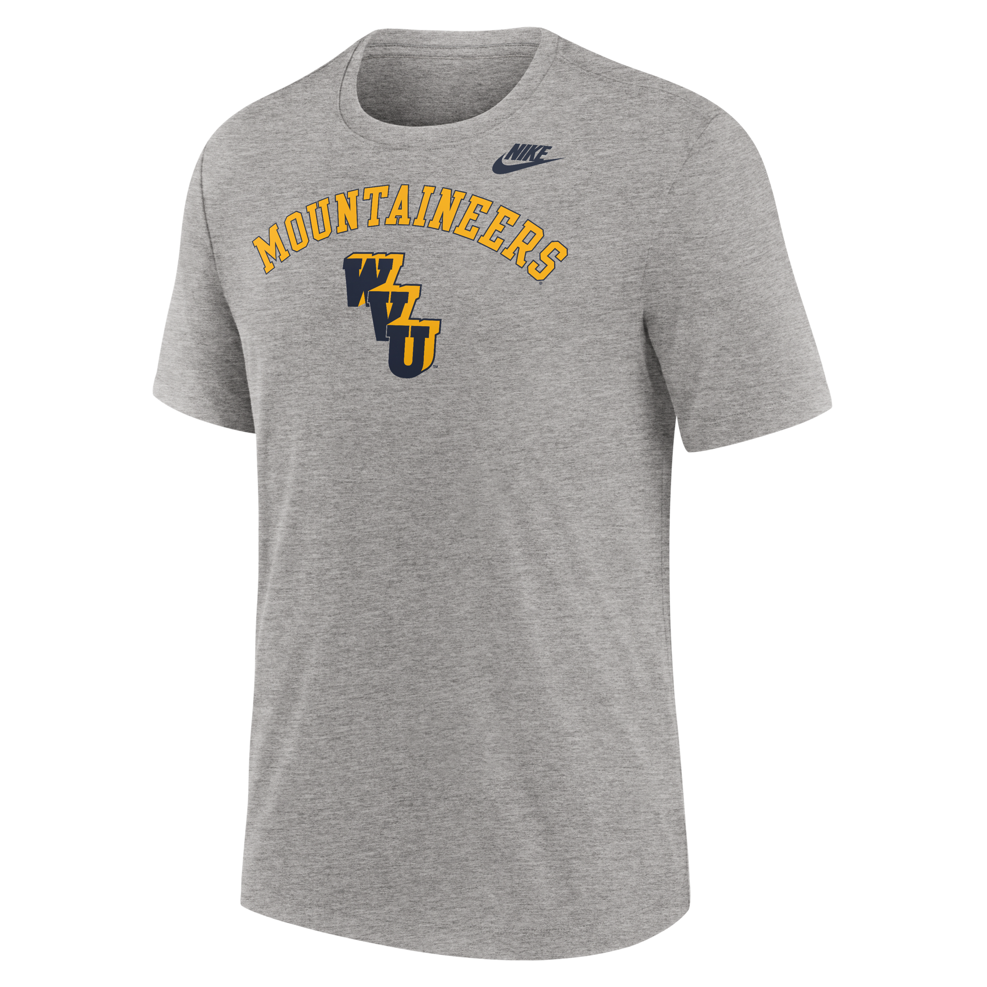 West Virginia Legacy Arch Men's Nike College T-Shirt