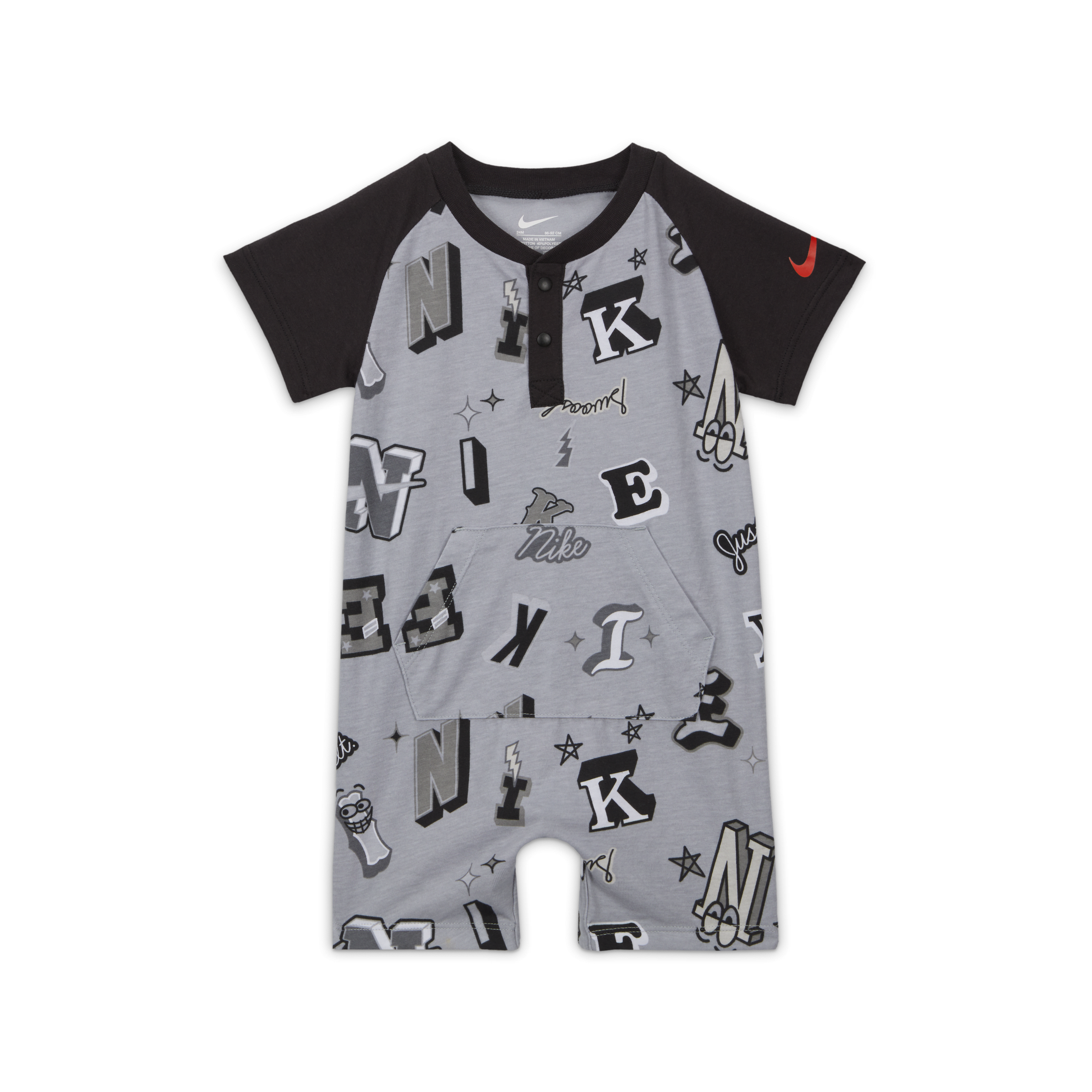 Nike Sportswear Next Gen Baby (0-9M) Tee Romper