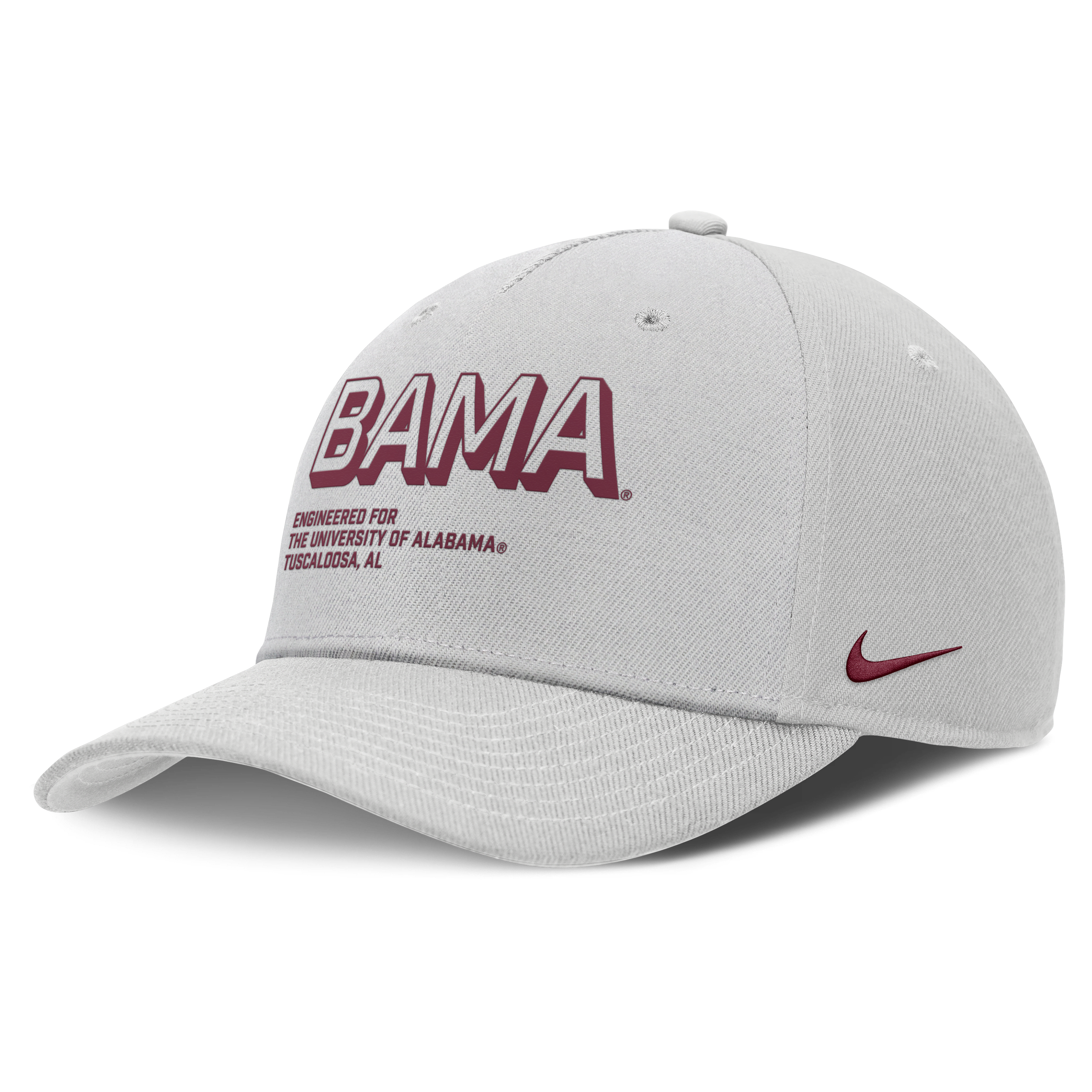 Alabama On-Field Primetime Rise Men's Nike College Adjustable Hat
