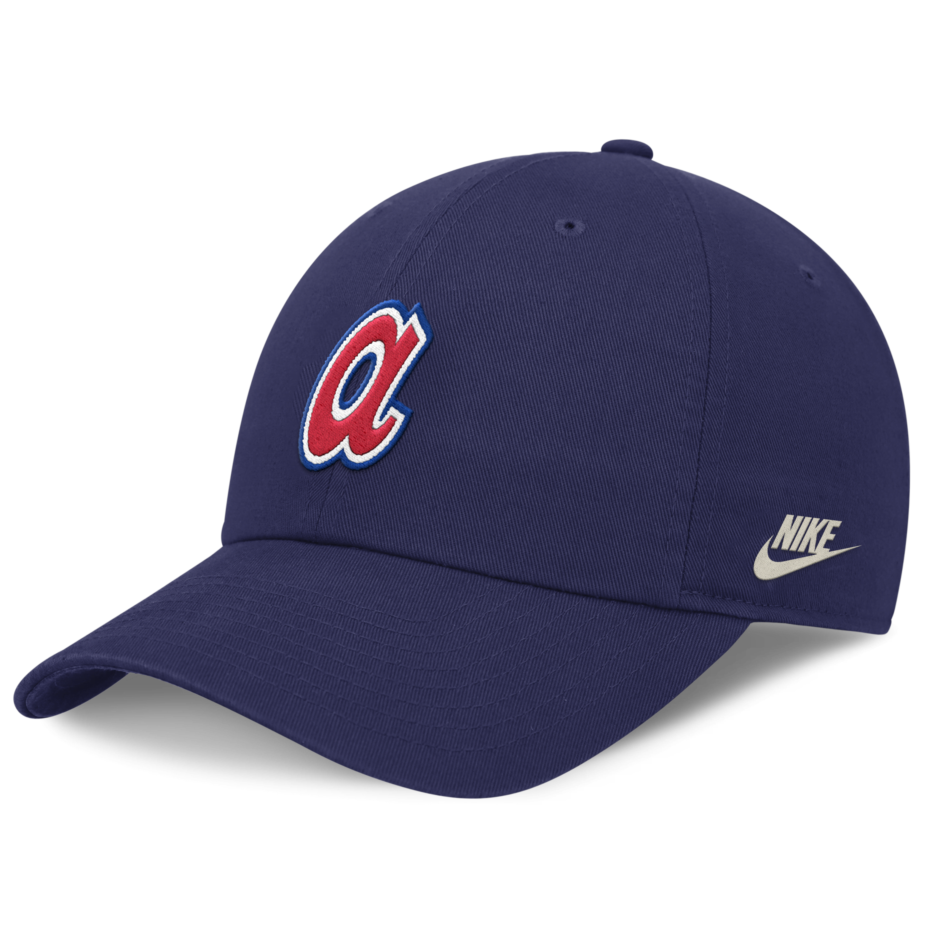 Atlanta Braves Rewind Cooperstown Club Men's Nike MLB Adjustable Hat