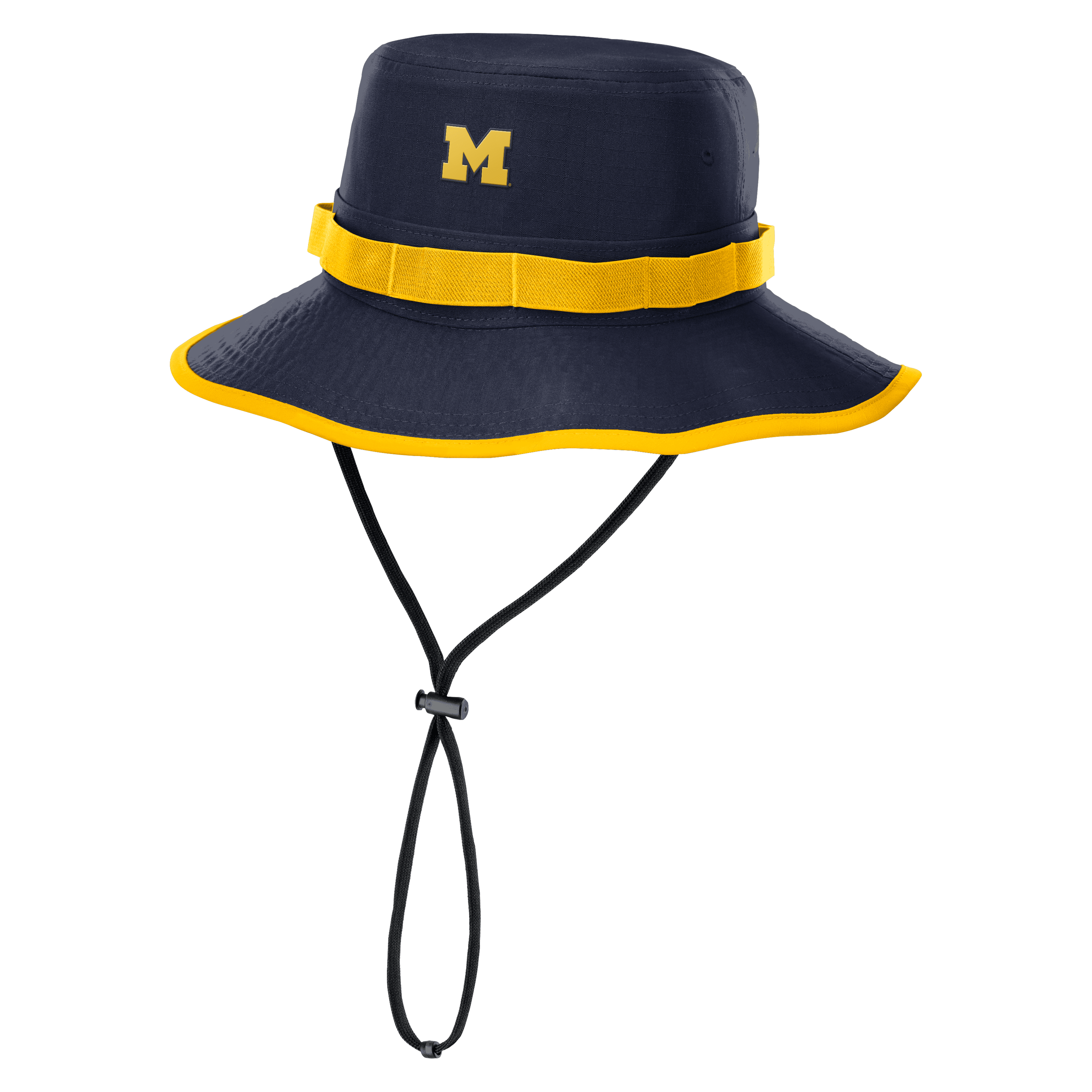 Michigan Sideline Apex Gameday Boonie Men's Nike Dri-FIT College Bucket Hat
