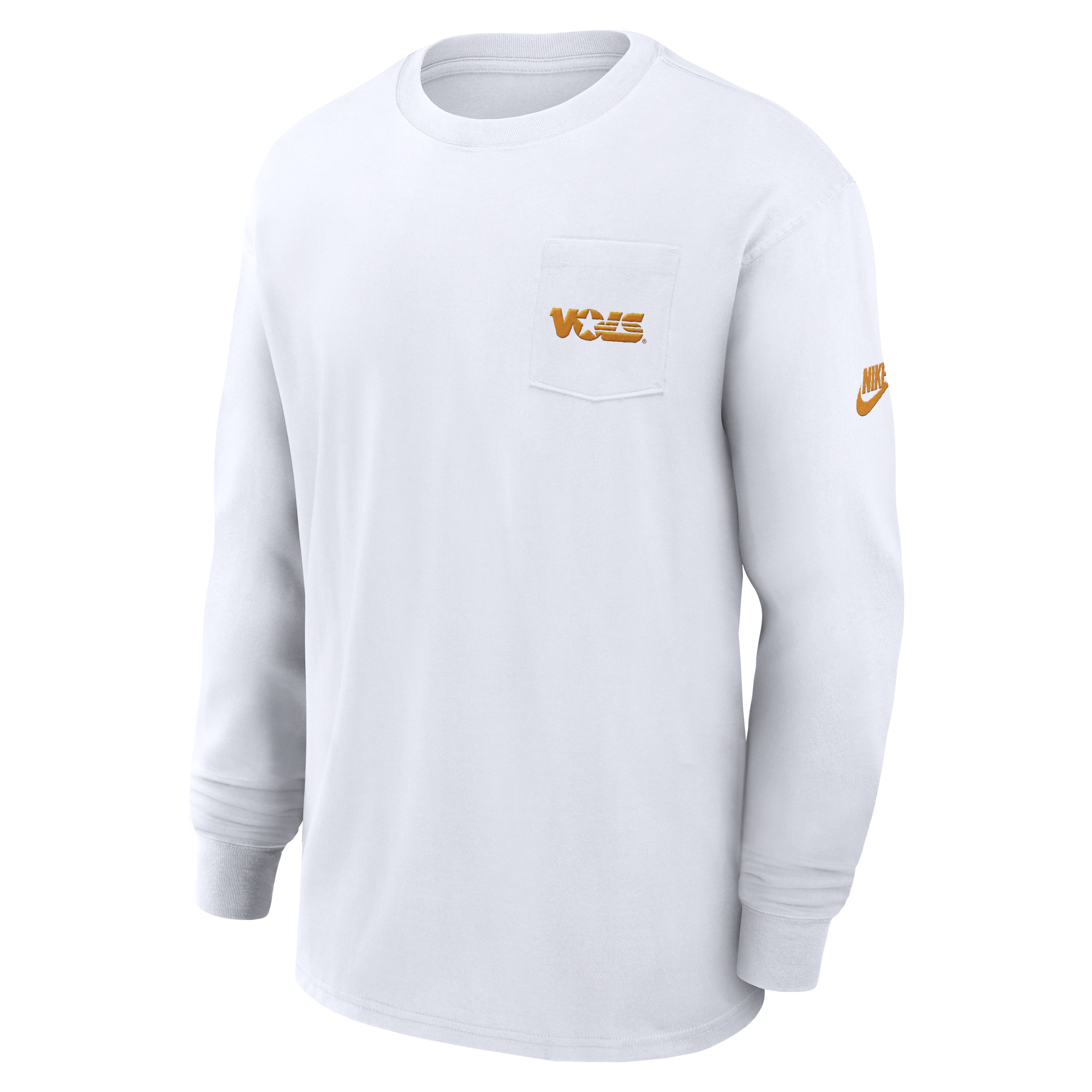 Tennessee Volunteers Legacy Max90 Pocket Men's Nike College Long-Sleeve T-Shirt