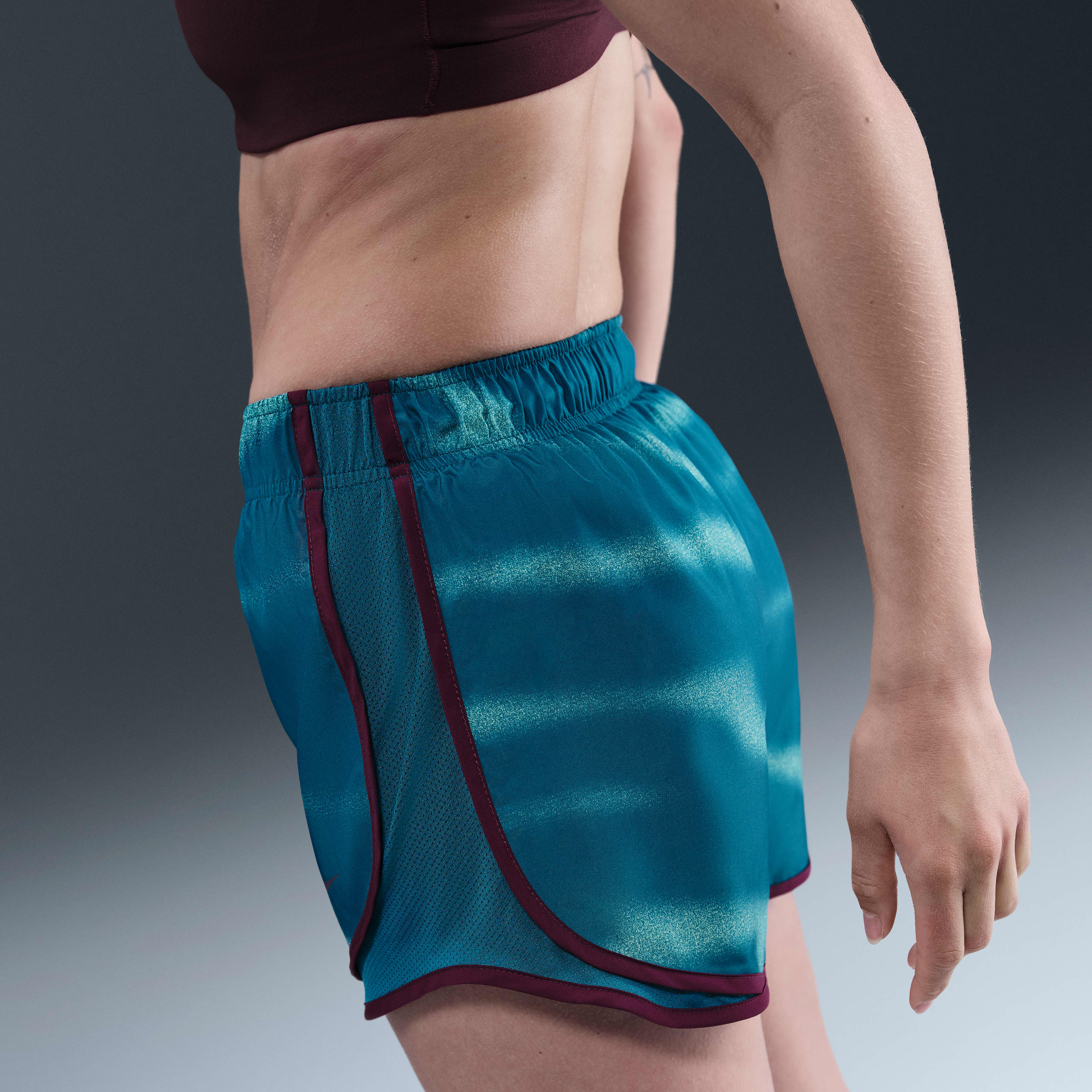 Nike Tempo Women's Dri-FIT Mid-Rise Brief-Lined Running Shorts