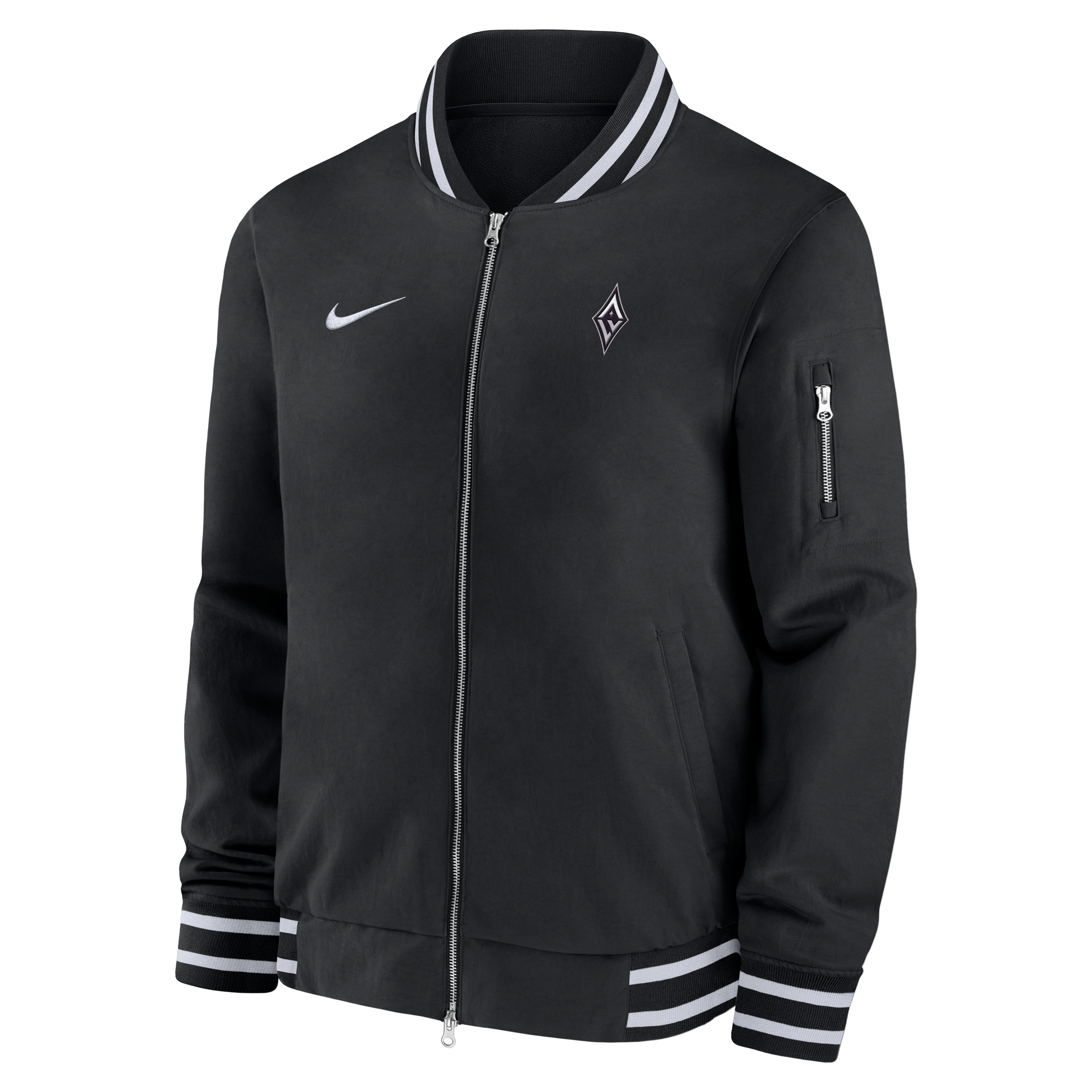 Las Vegas Aces Men's Nike WNBA Bomber Jacket