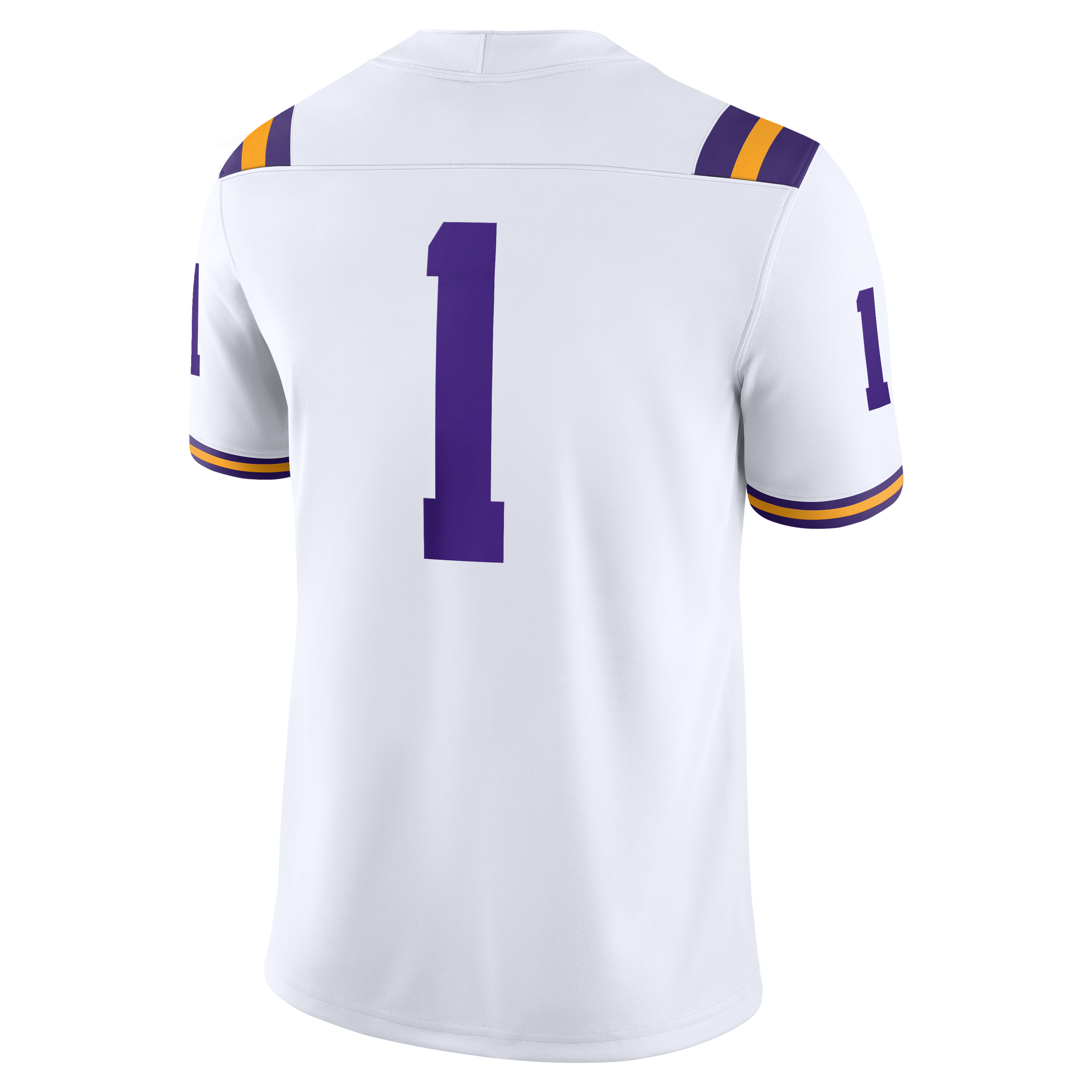 LSU Men's Nike Dri-FIT College Game Jersey