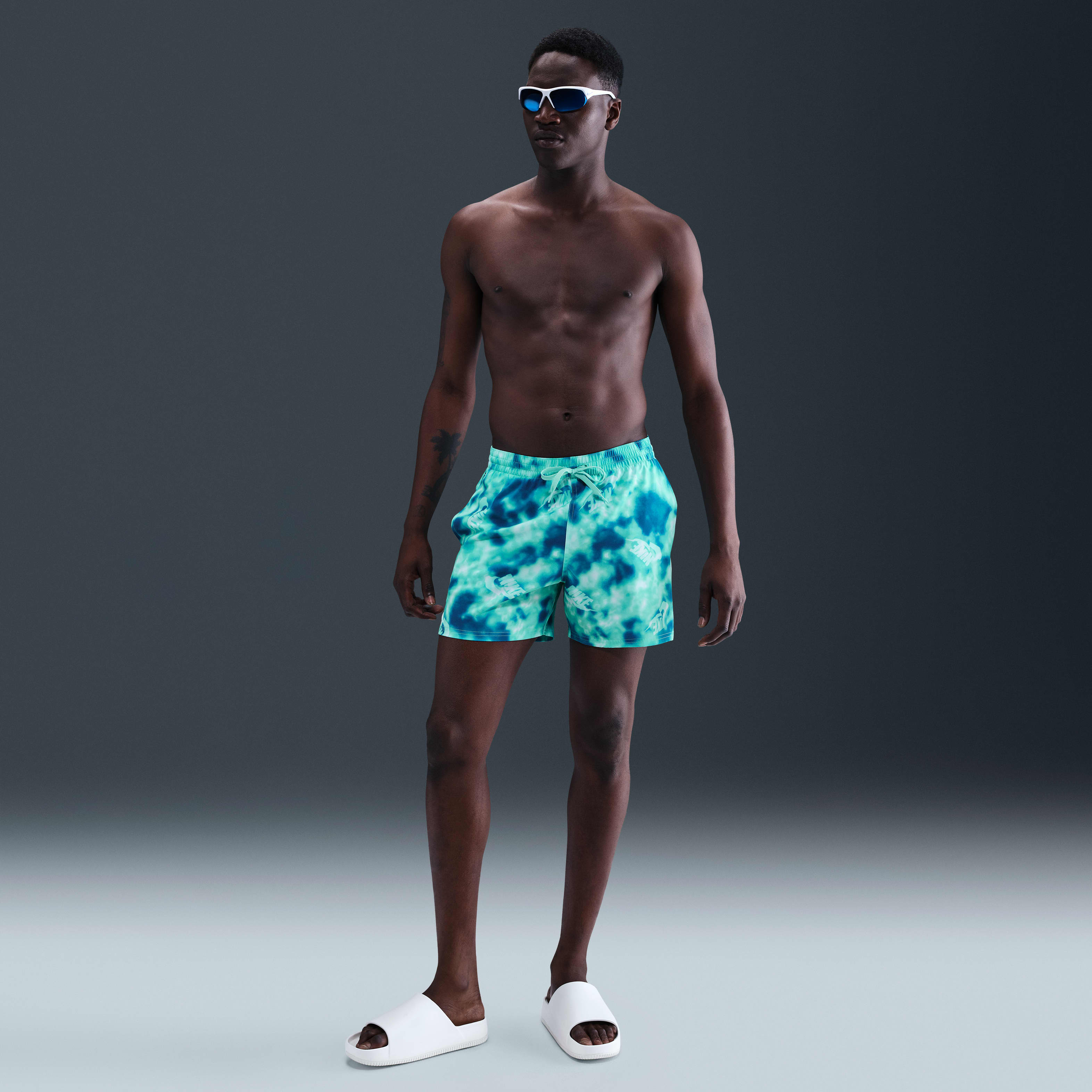 Nike Swim Breaker Men's 5" Fully Lined Volley Shorts