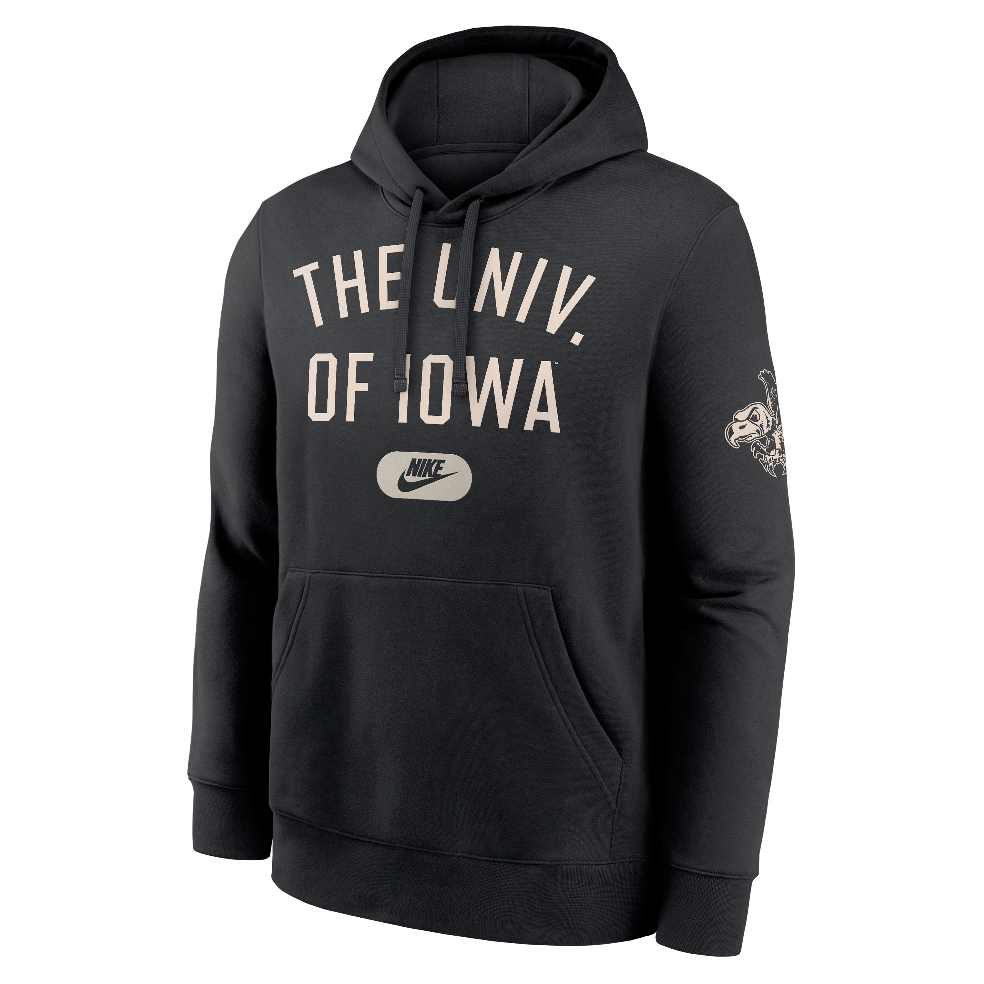 Iowa Club Men's Nike College Pullover Hoodie