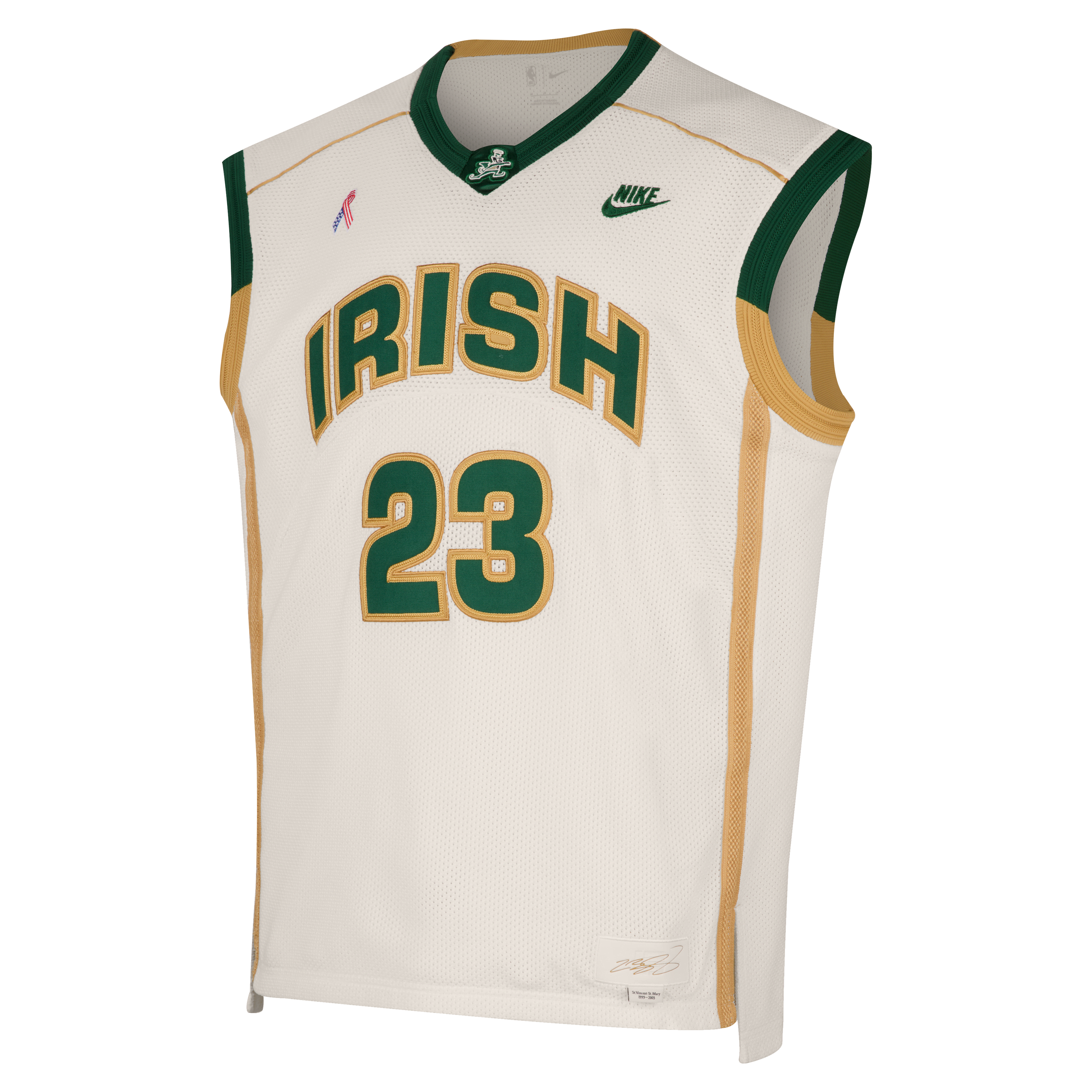 LeBron Nike Men's Basketball Jersey