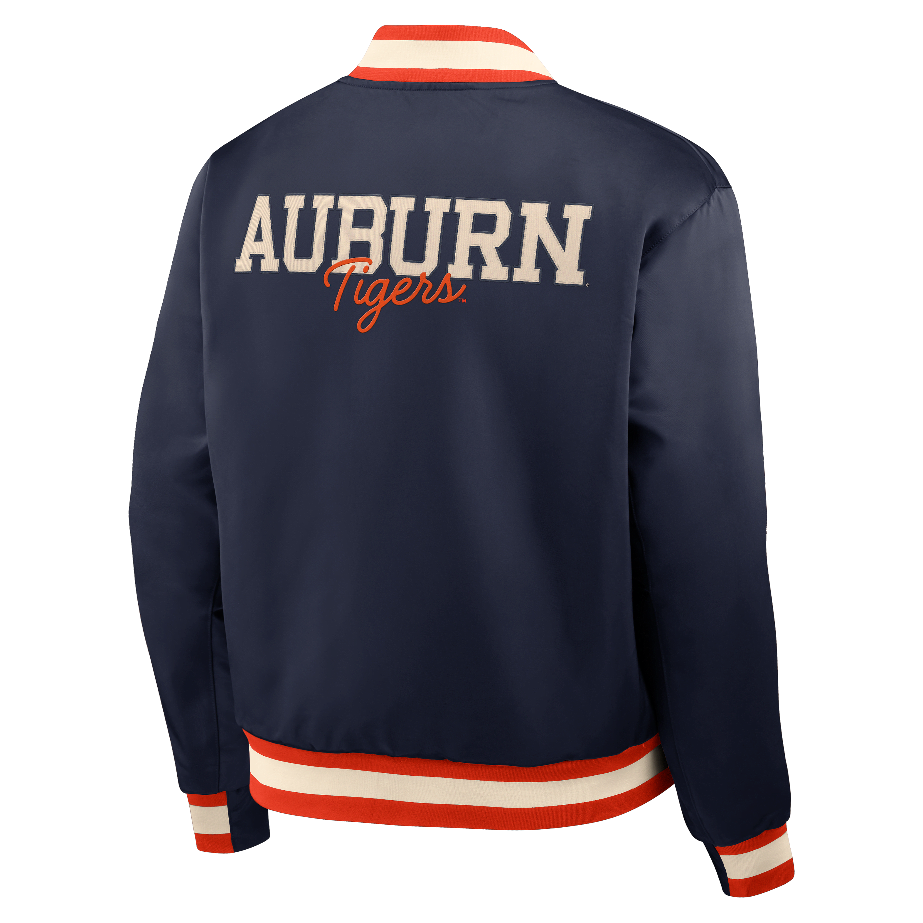 Auburn Legacy Men's Nike College Full-Snap Bomber Jacket