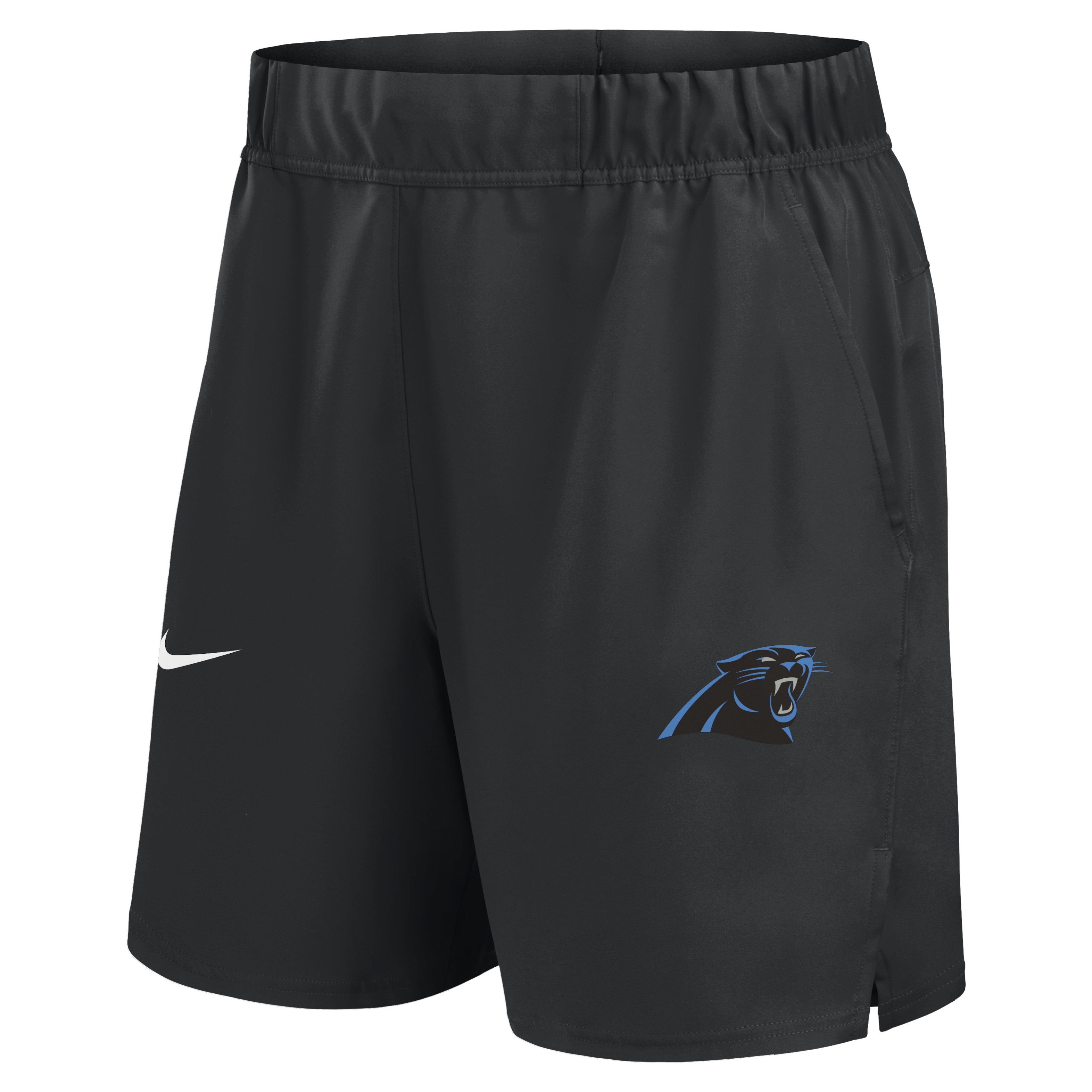 Carolina Panthers Blitz Victory Mens Nike Dri-FIT NFL Shorts