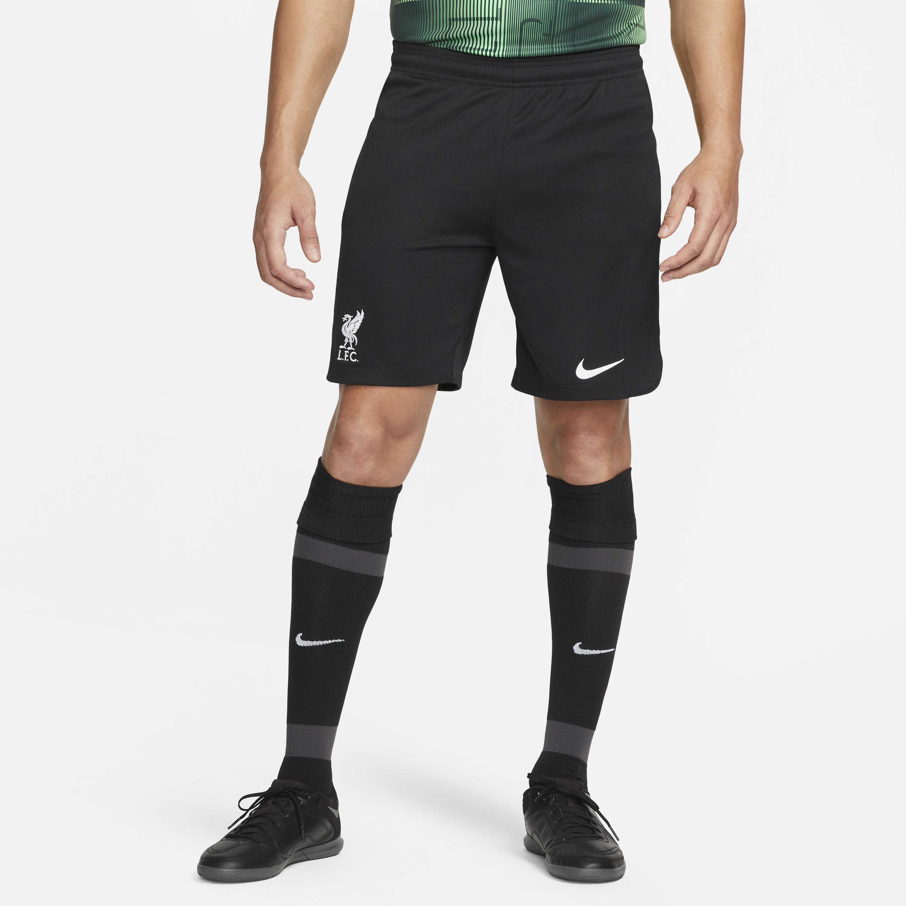 Liverpool FC 2023/24 Stadium Away Men's Nike Dri-FIT Soccer Shorts