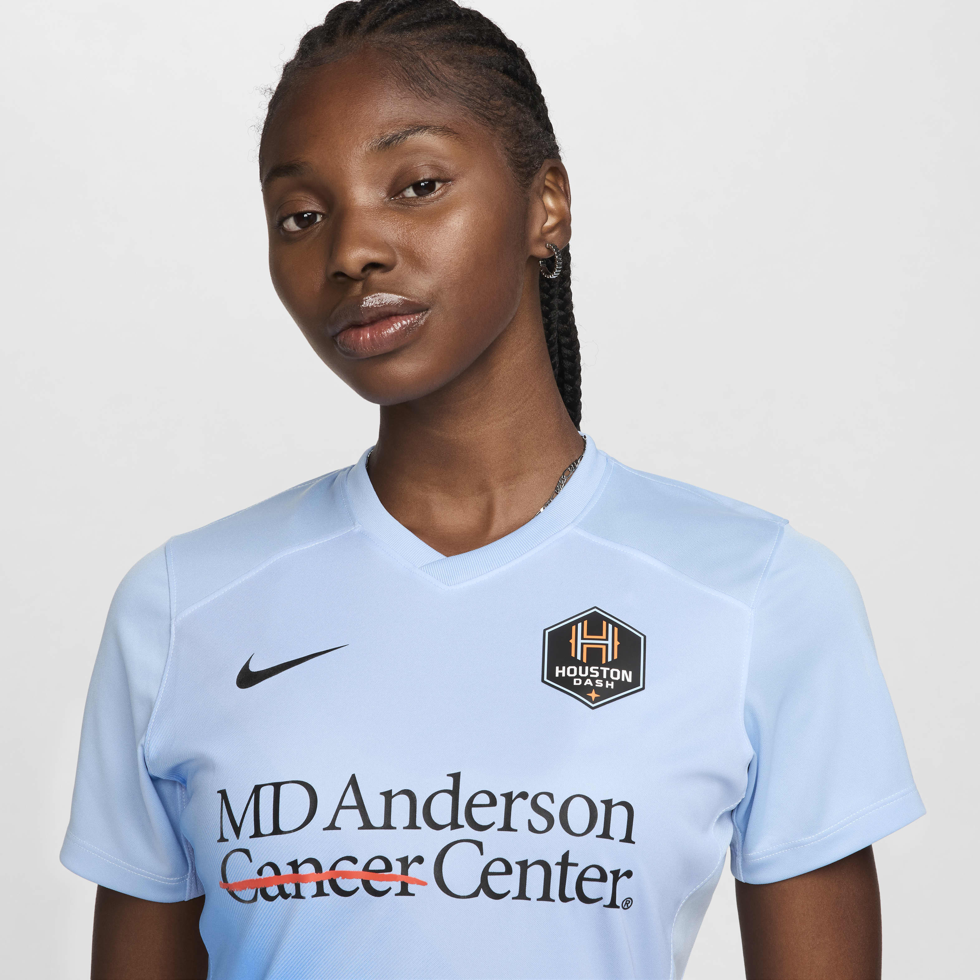 Houston Dash 2024 Stadium Secondary Women's Nike Dri-FIT NWSL Replica Jersey