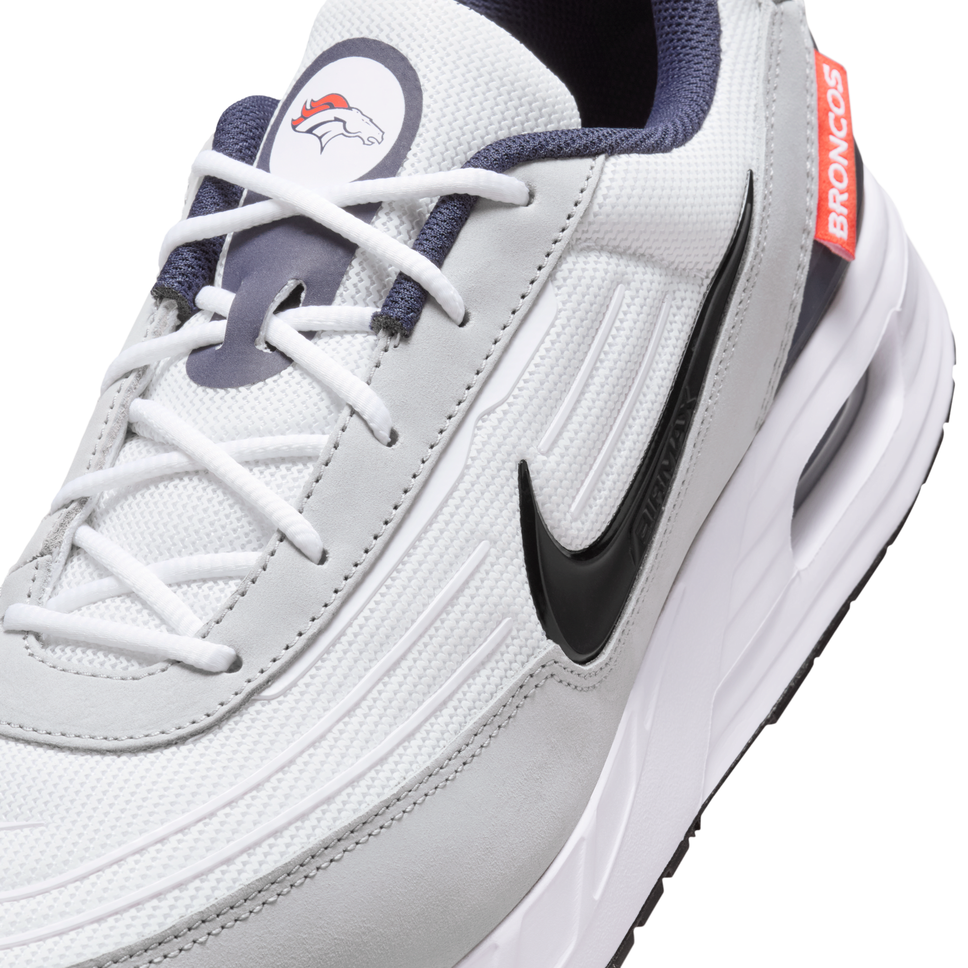Denver Broncos Air Max Verse Men's Nike NFL Shoes