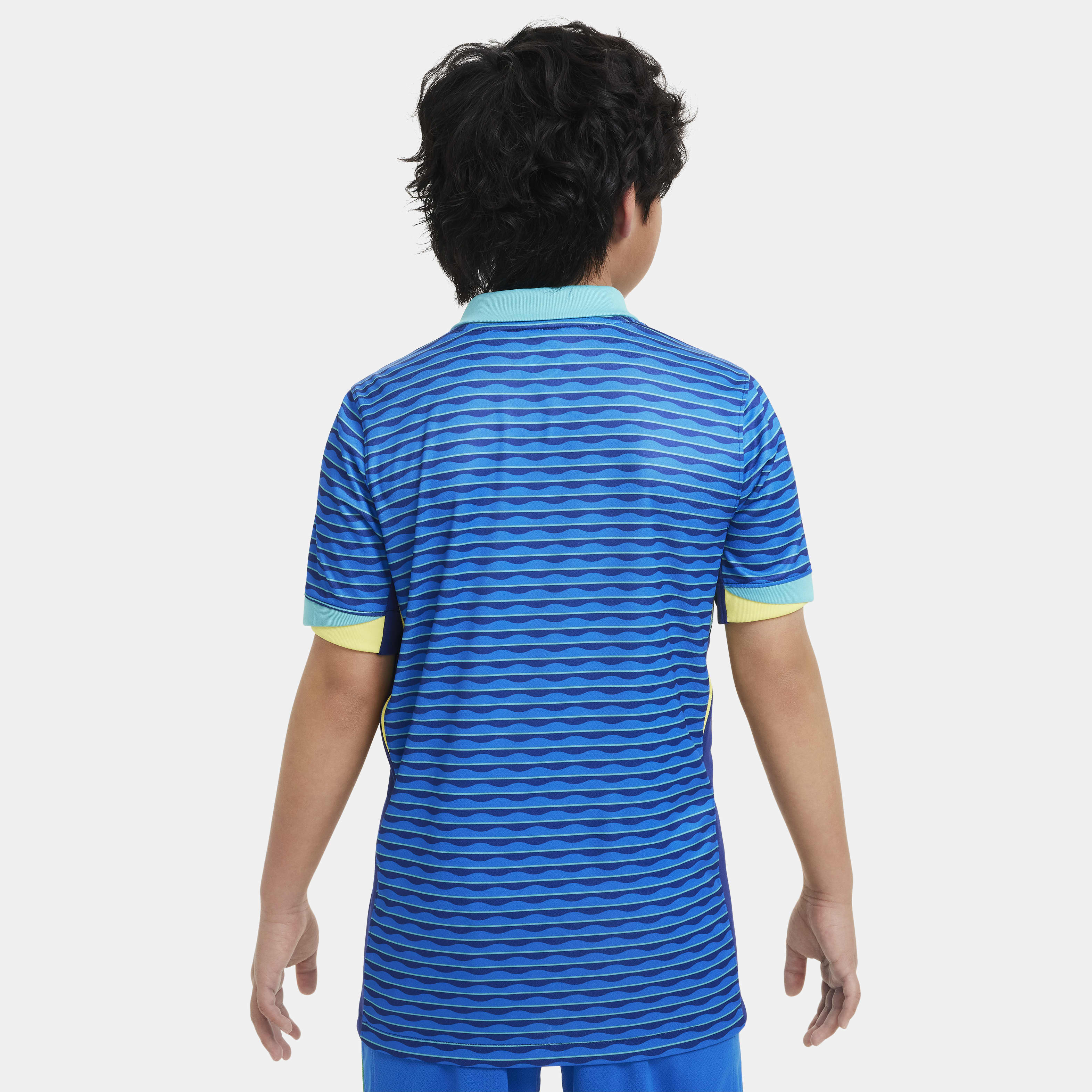 Brazil 2024 Stadium Away Big Kids' Nike Dri-FIT Soccer Replica Jersey