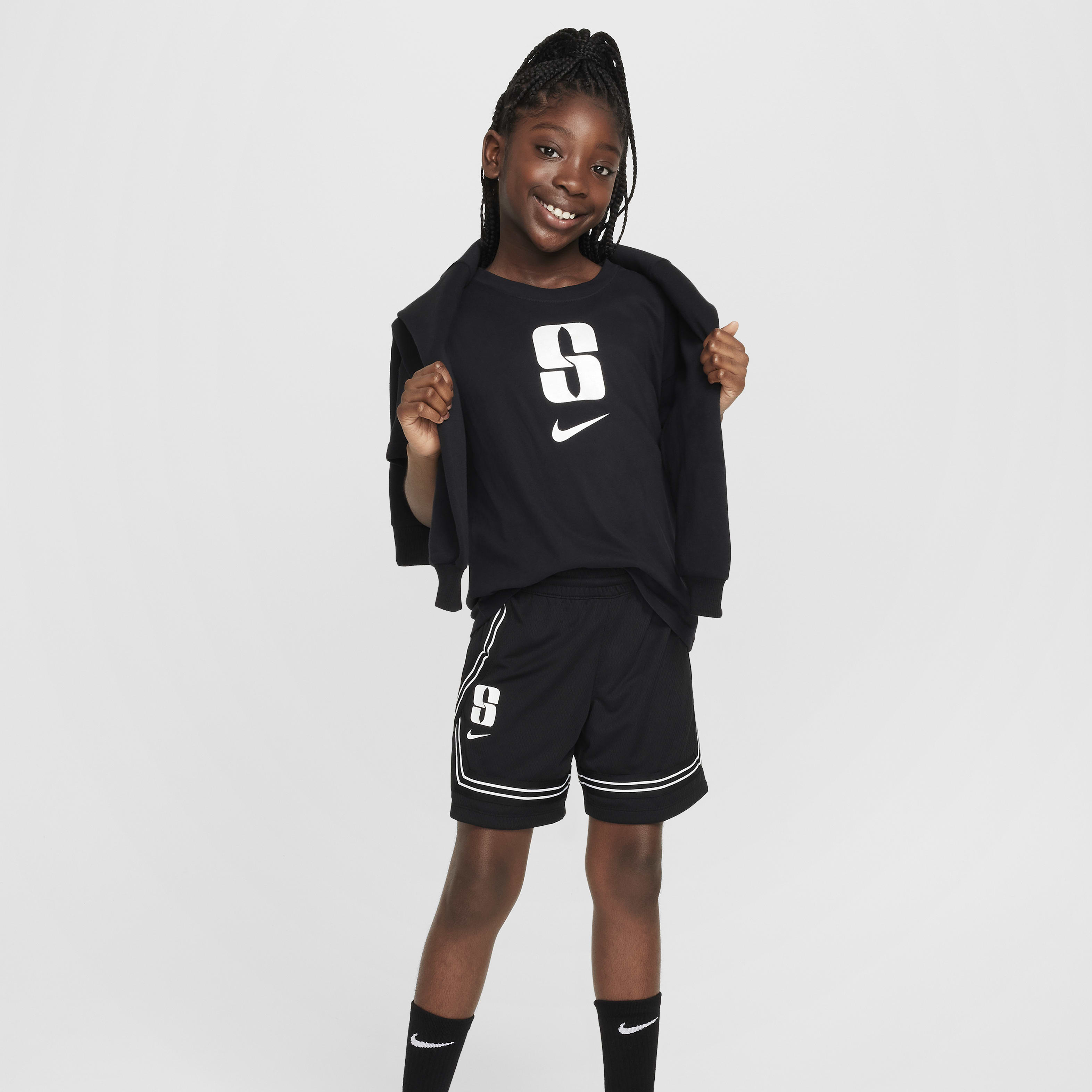 Sabrina Big Kids' (Girls') Dri-FIT Basketball Shorts