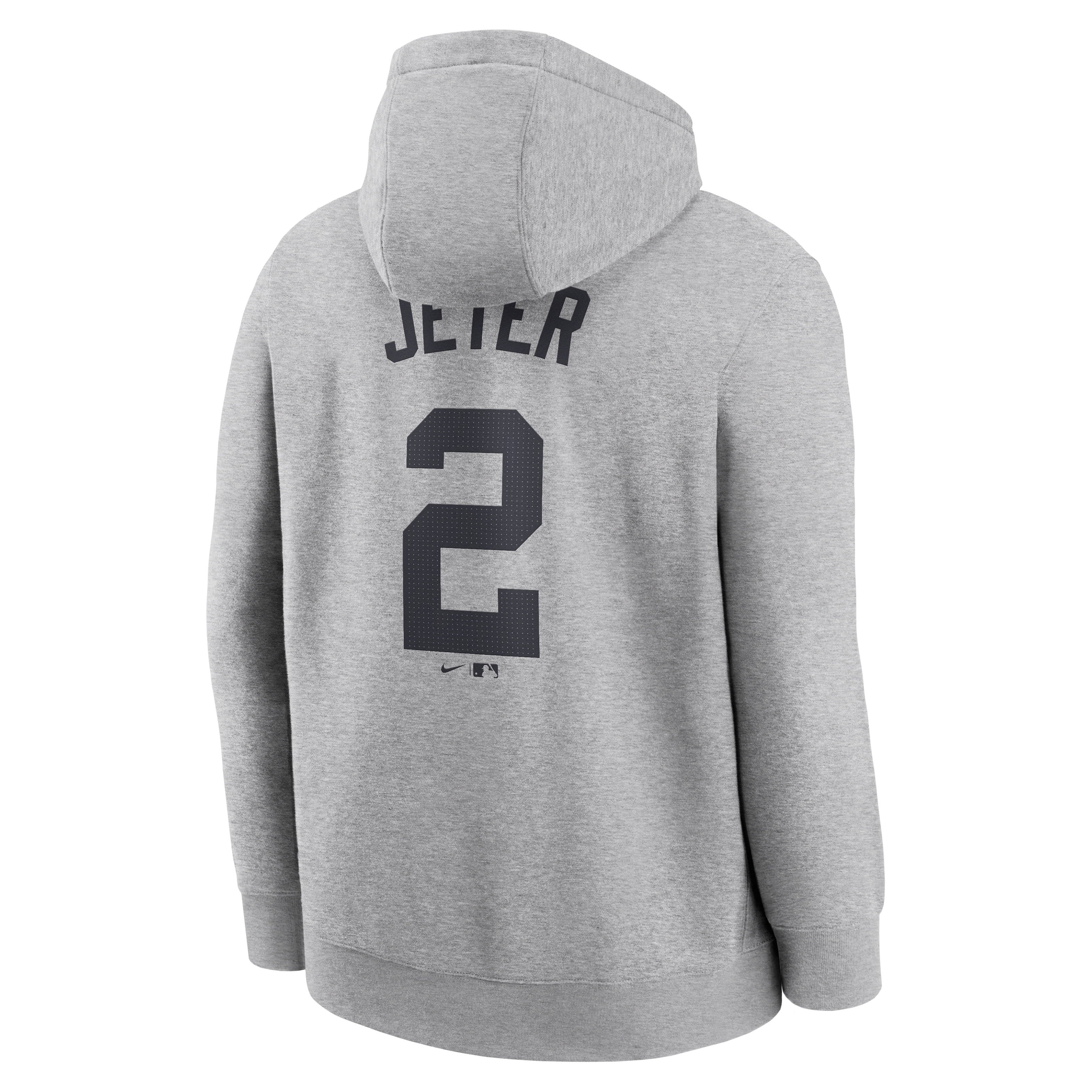 Derek Jeter New York Yankees Club Men's Nike MLB Pullover Hoodie