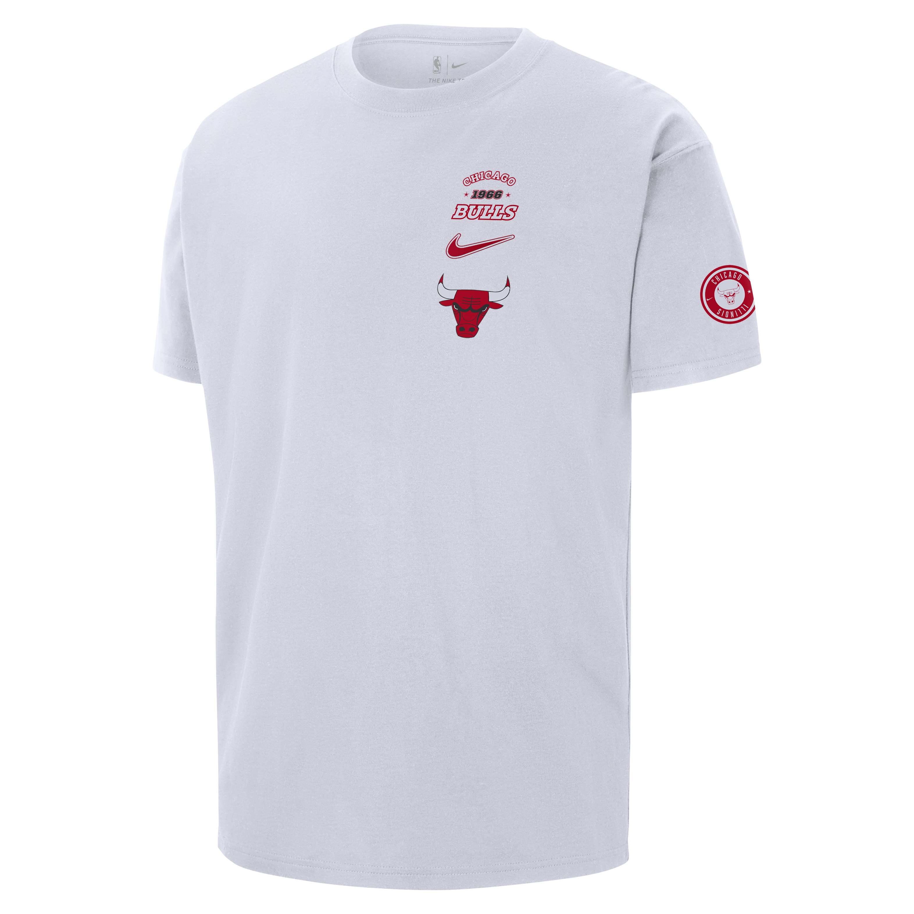 Chicago Bulls Courtside Men's Nike NBA T-Shirt