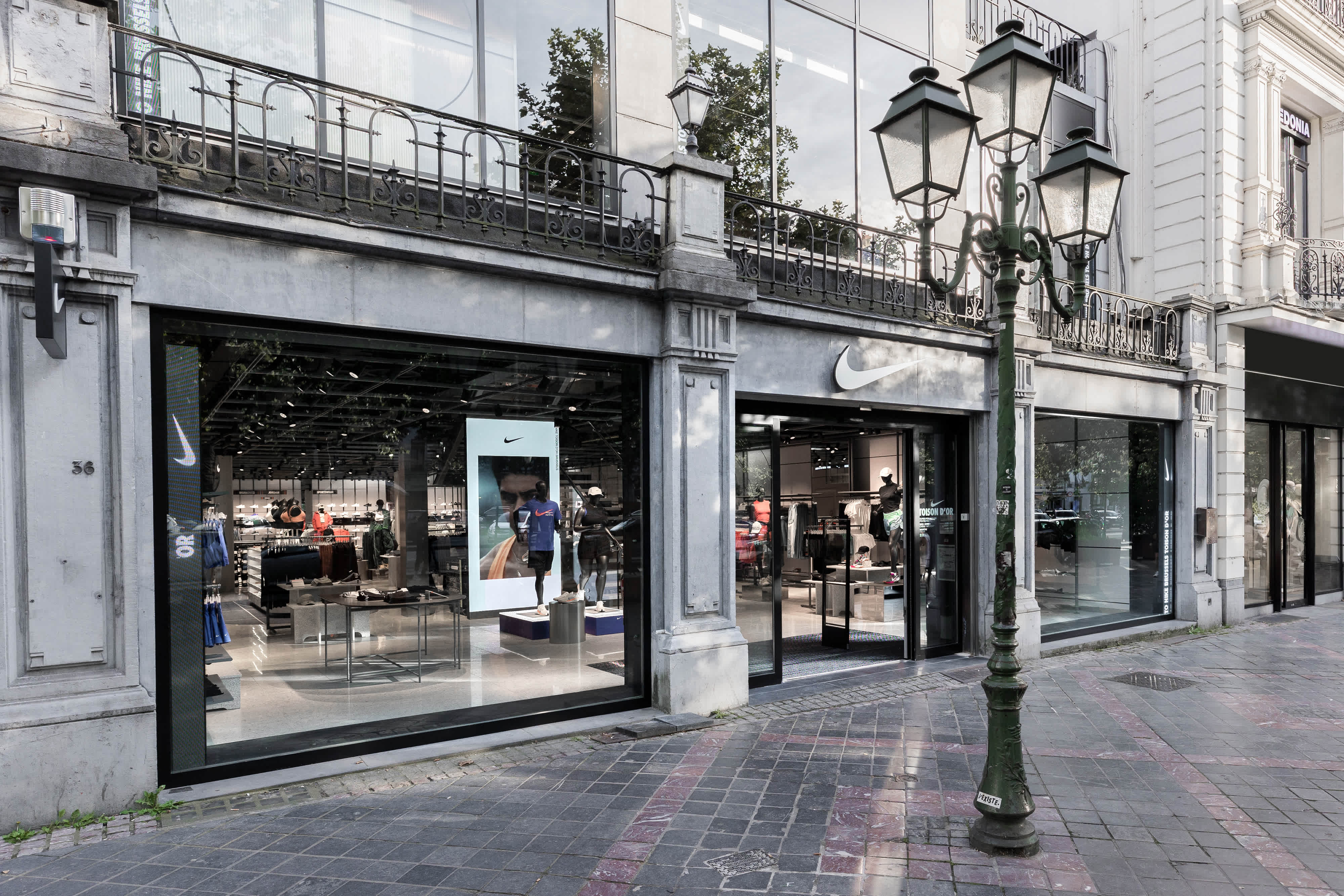 Nike Store Brussels Avenue Toison D'Or (Partnered)