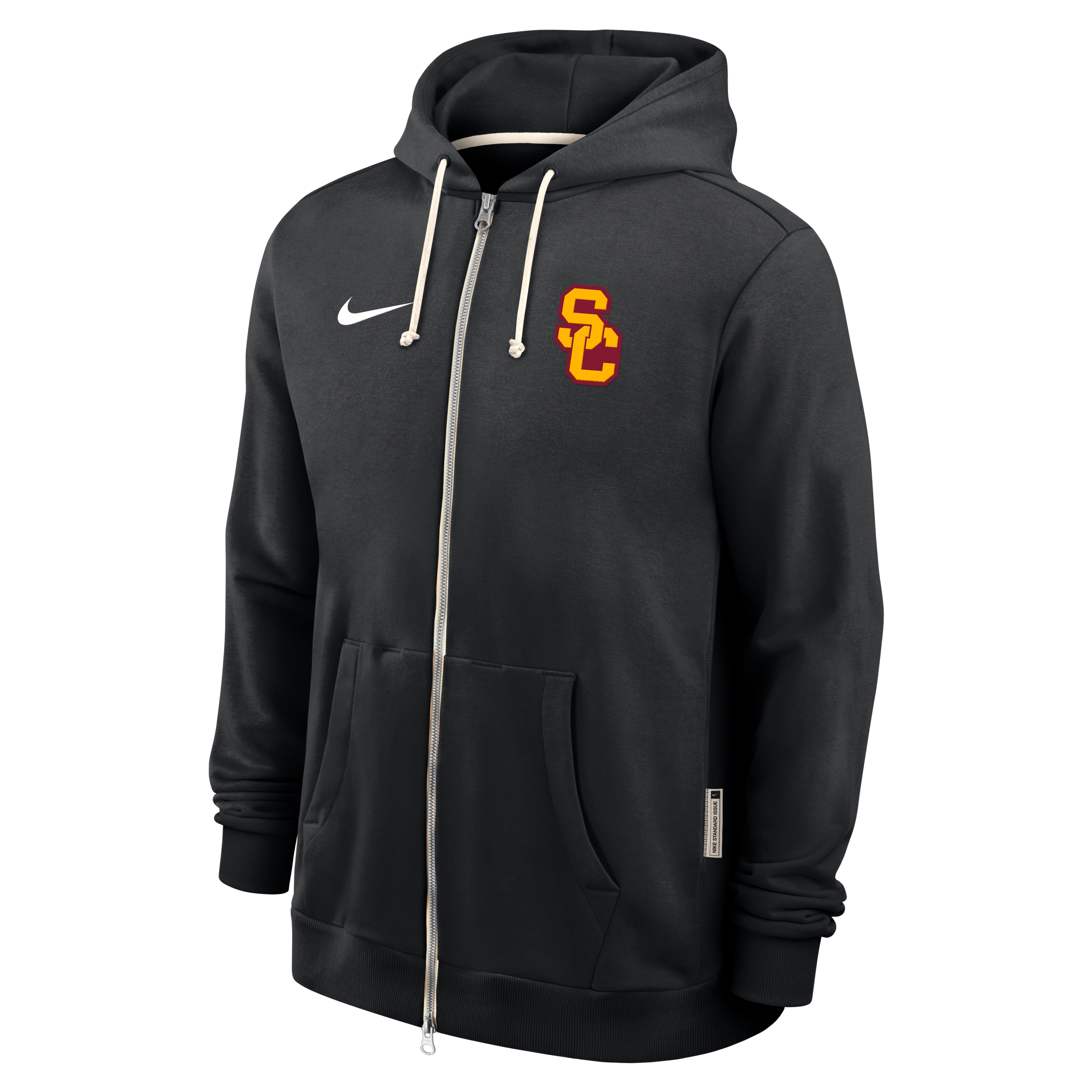USC Sideline Men's Nike Dri-FIT College Full-Zip Hoodie