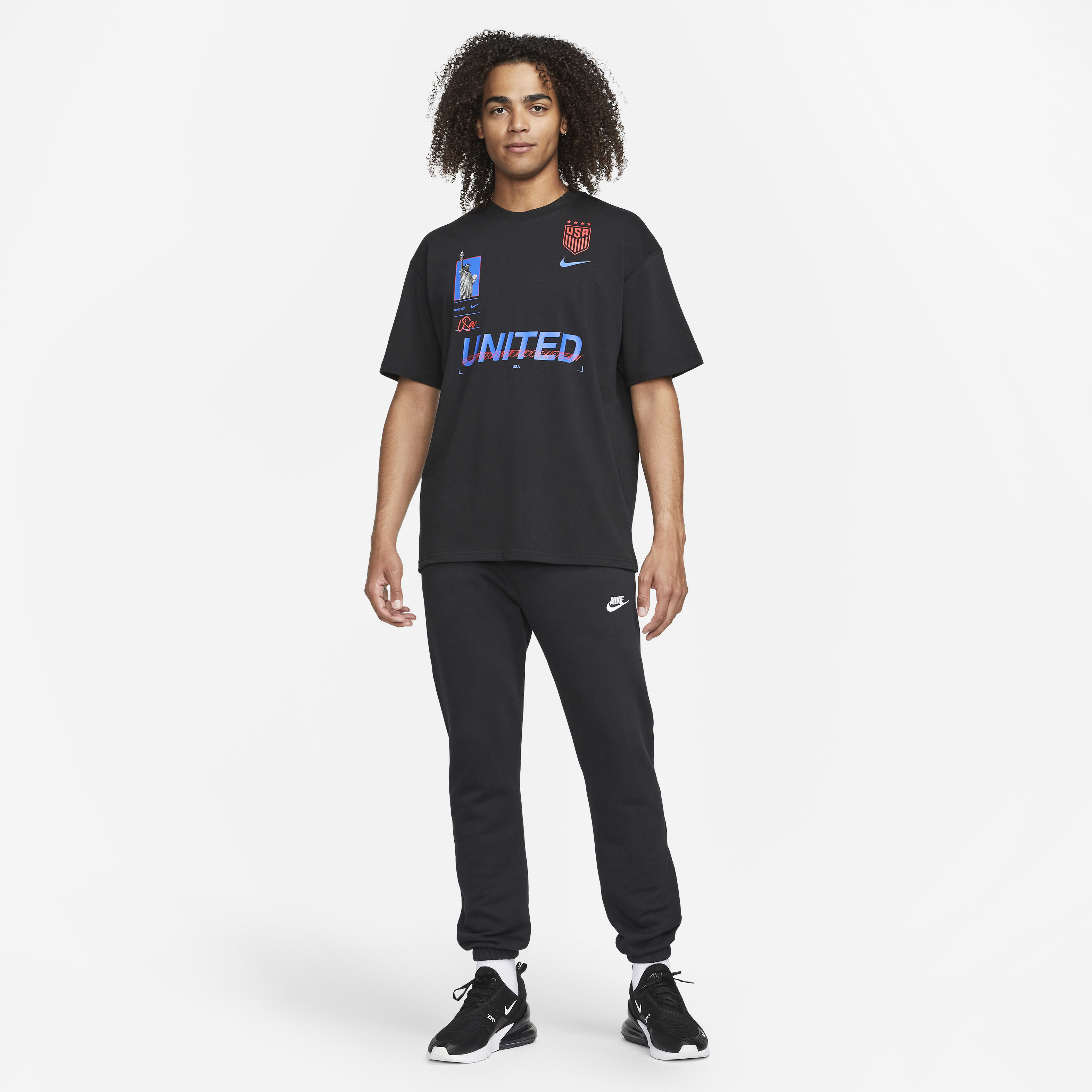 U.S. Men's Nike Max90 Soccer T-Shirt