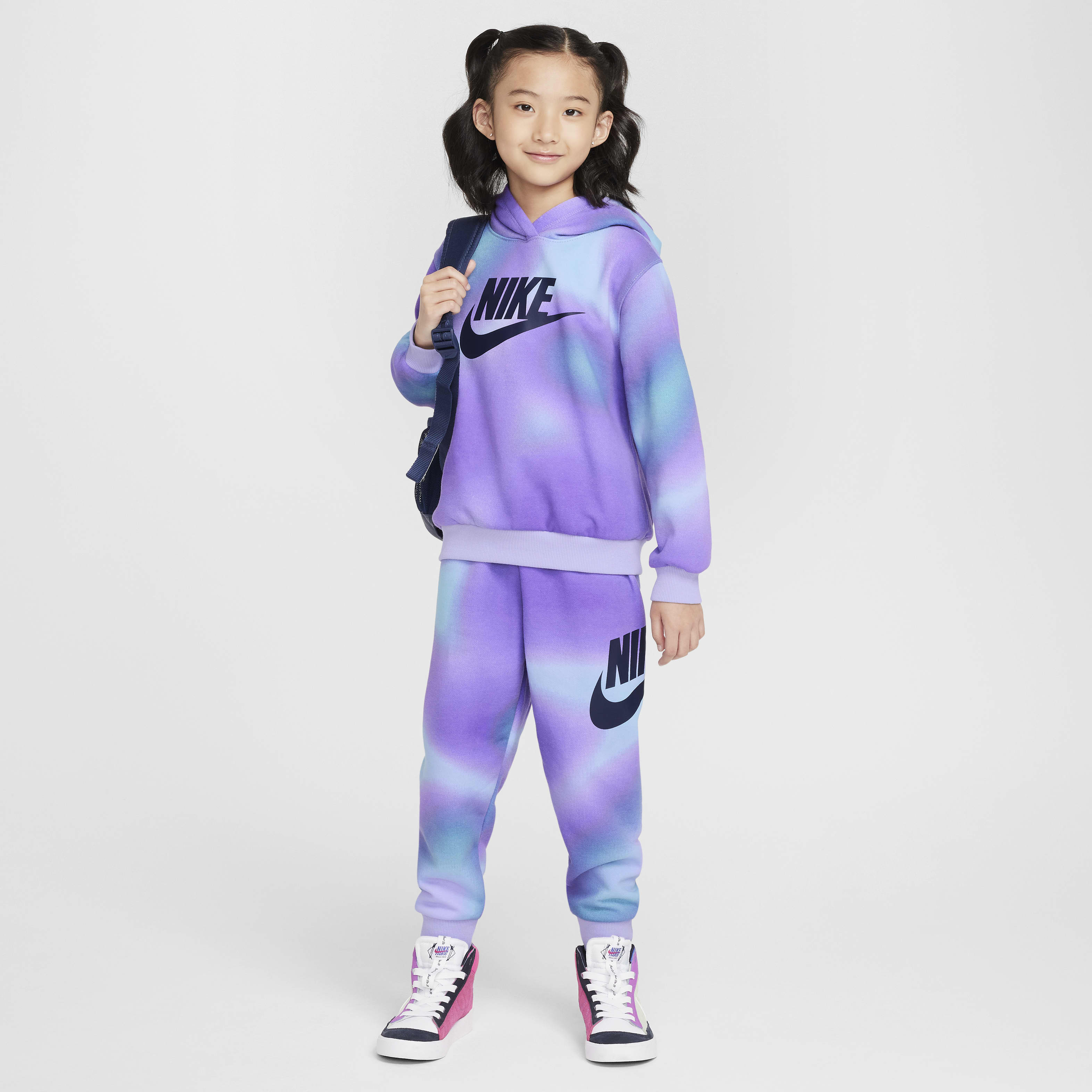 Nike Solarized Baby (12-24M) Pullover Hoodie and Pants Set