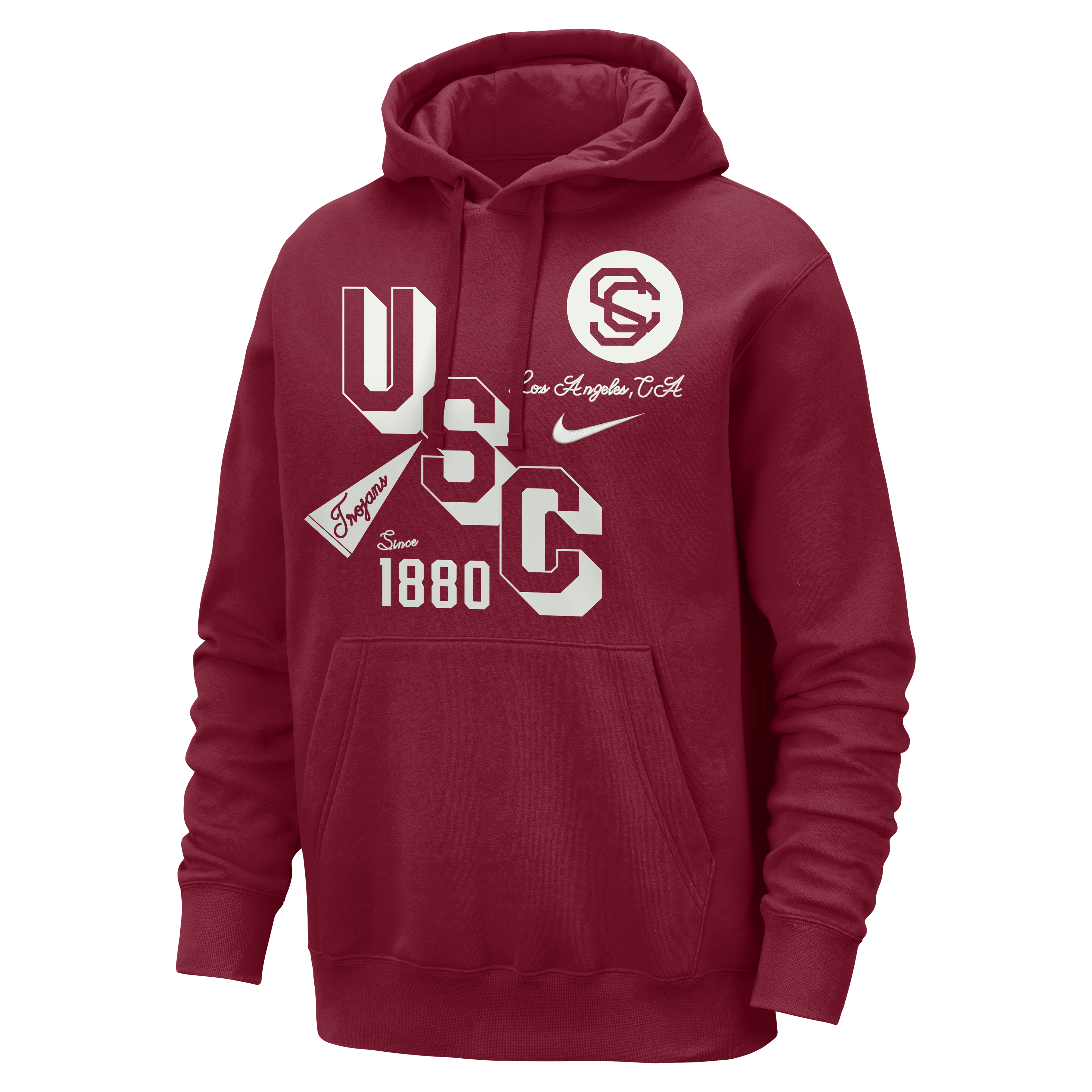 USC Club Men's Nike College Hoodie