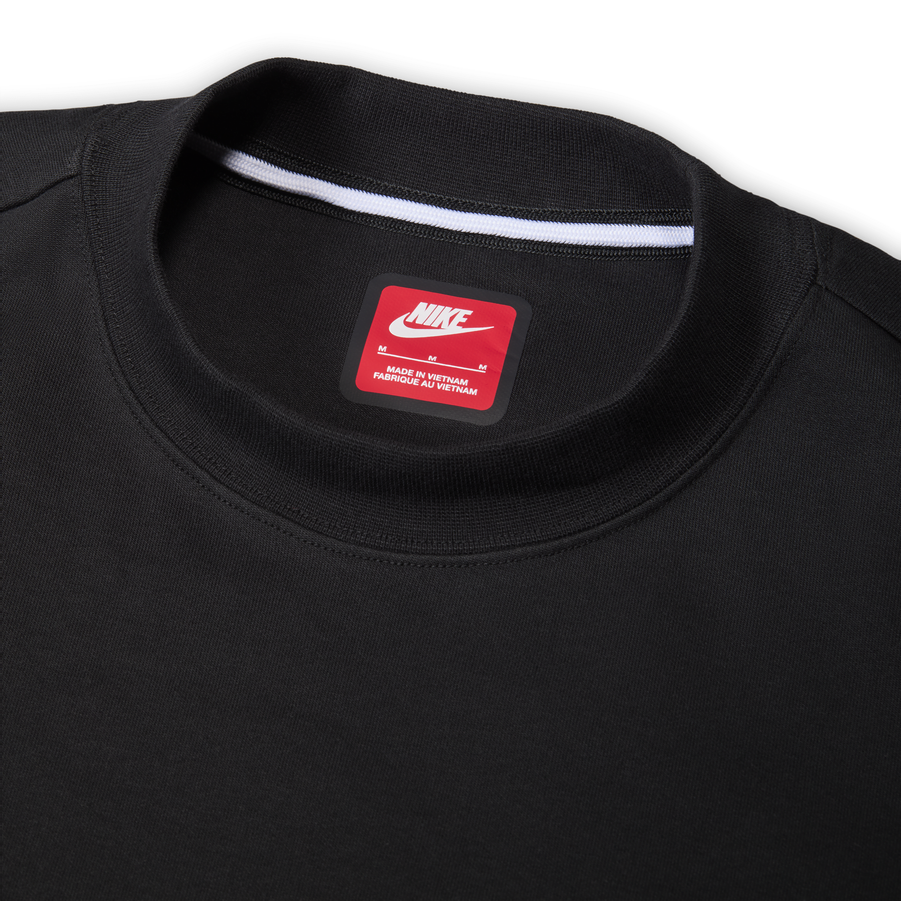 Nike Tech Men's Short-Sleeve Fleece Top