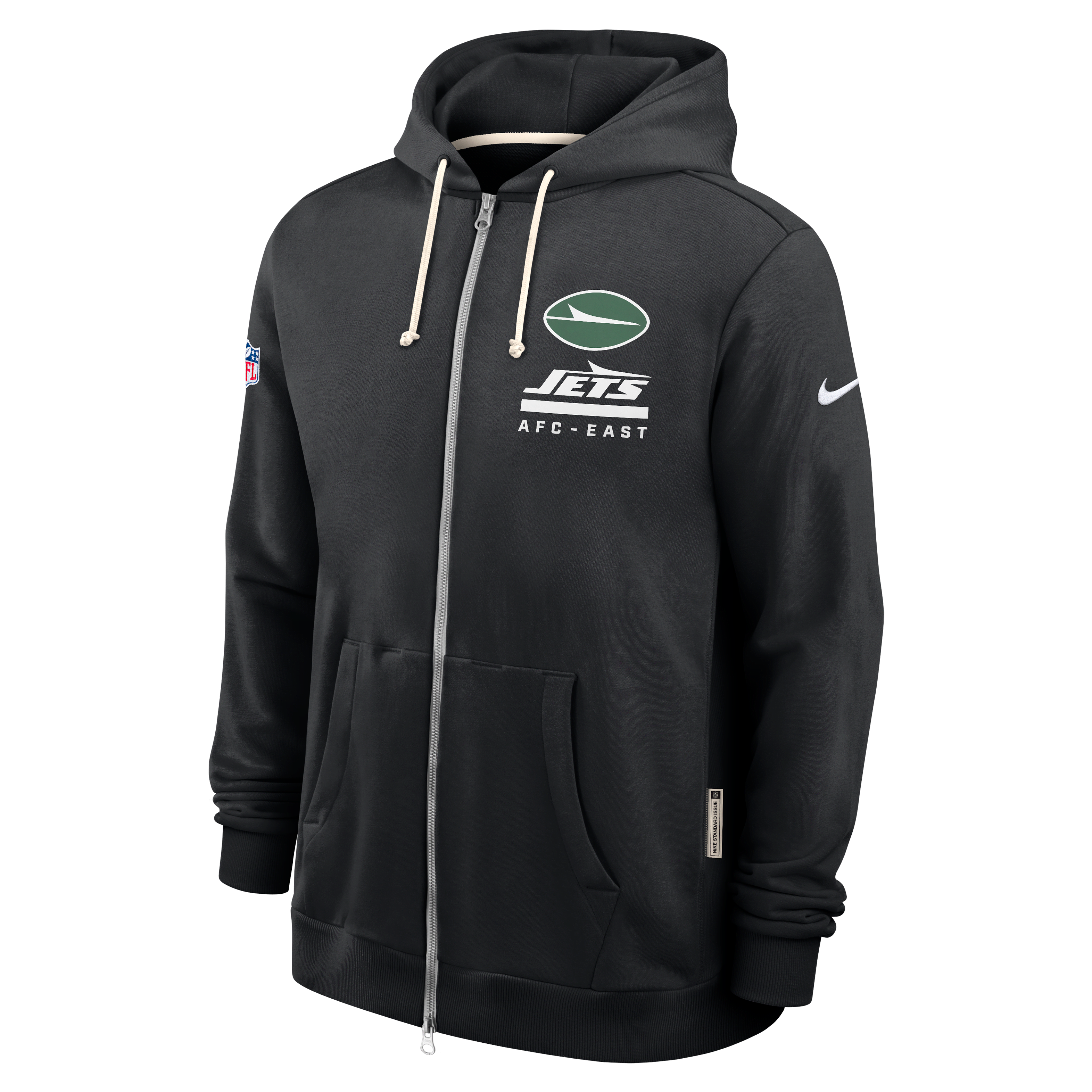 New York Jets Utility Player Sideline Men's Nike Dri-FIT NFL Full-Zip Hoodie