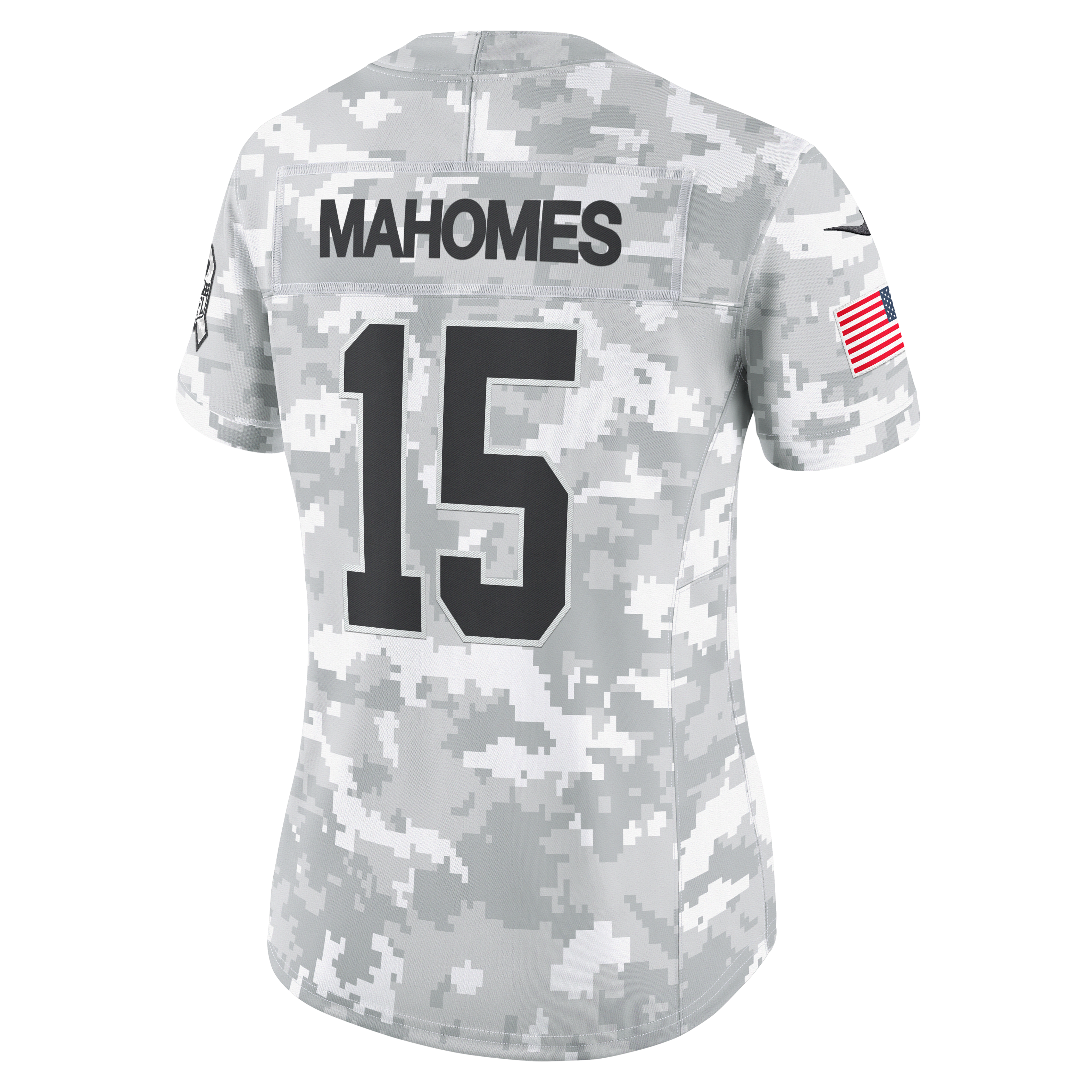 Travis Kelce Kansas City Chiefs Salute to Service Women’s Nike Dri-FIT NFL Limited Jersey