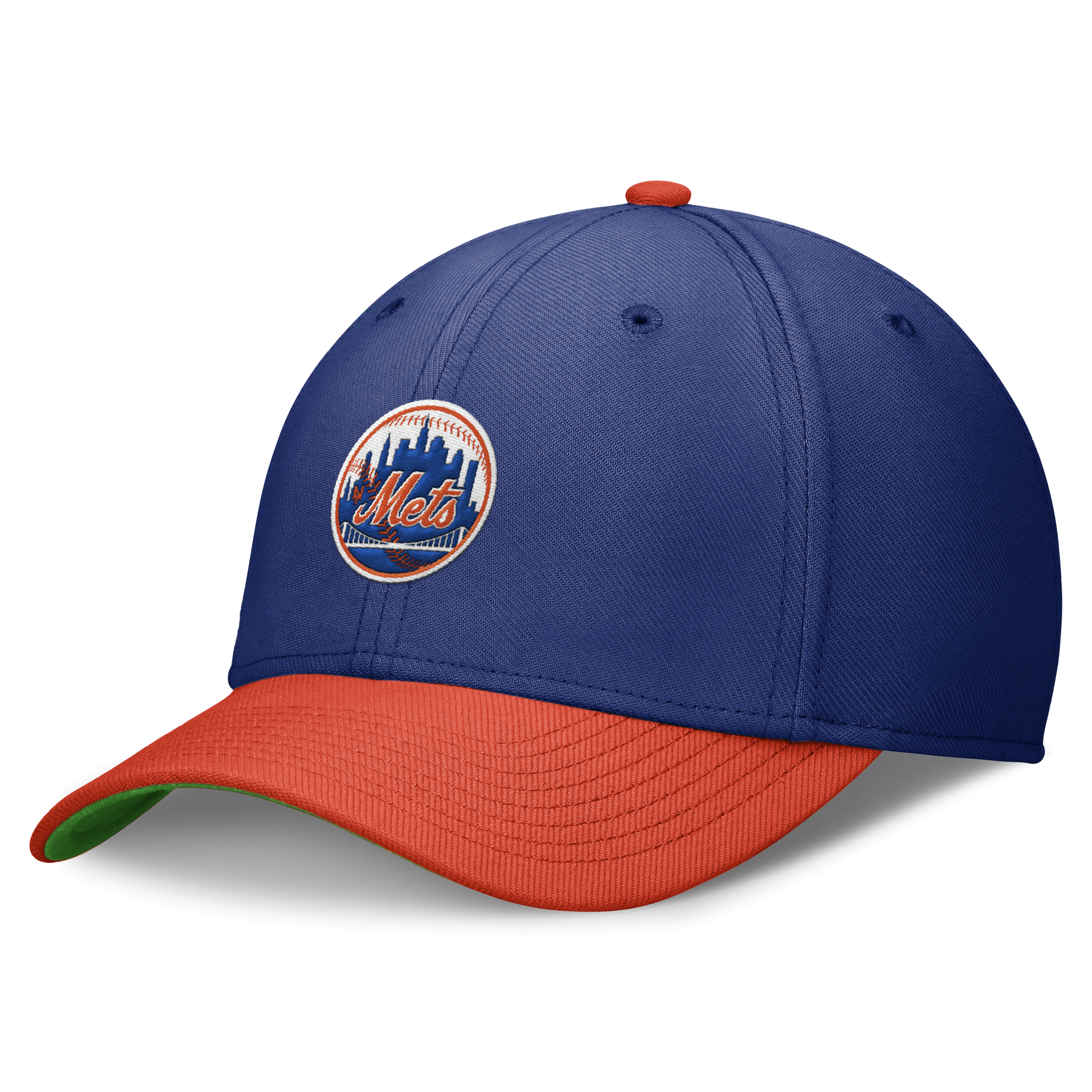 New York Mets Rewind Cooperstown Swoosh Men's Nike Dri-FIT MLB Hat