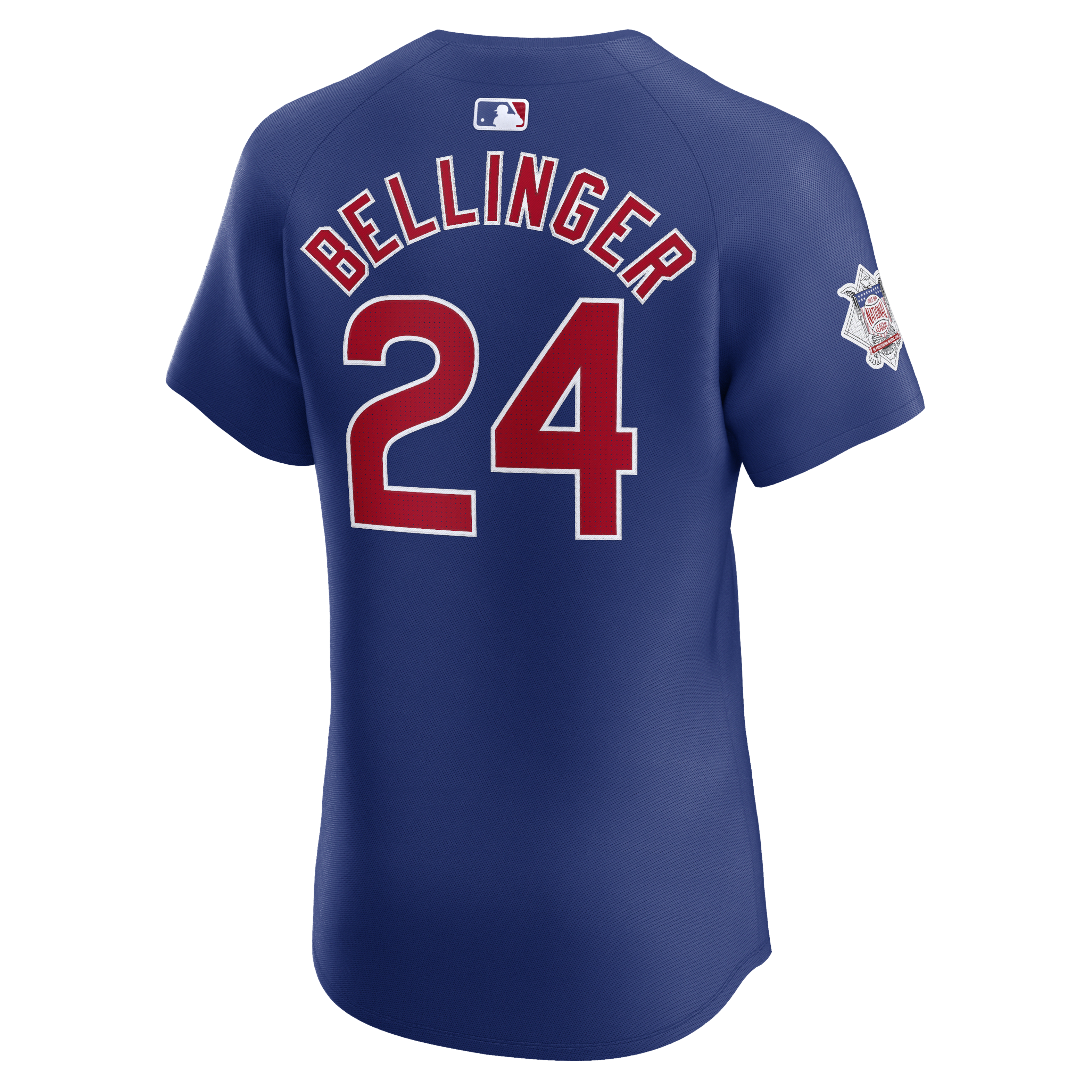 Cody Bellinger Chicago Cubs Men's Nike Dri-FIT ADV MLB Elite Jersey