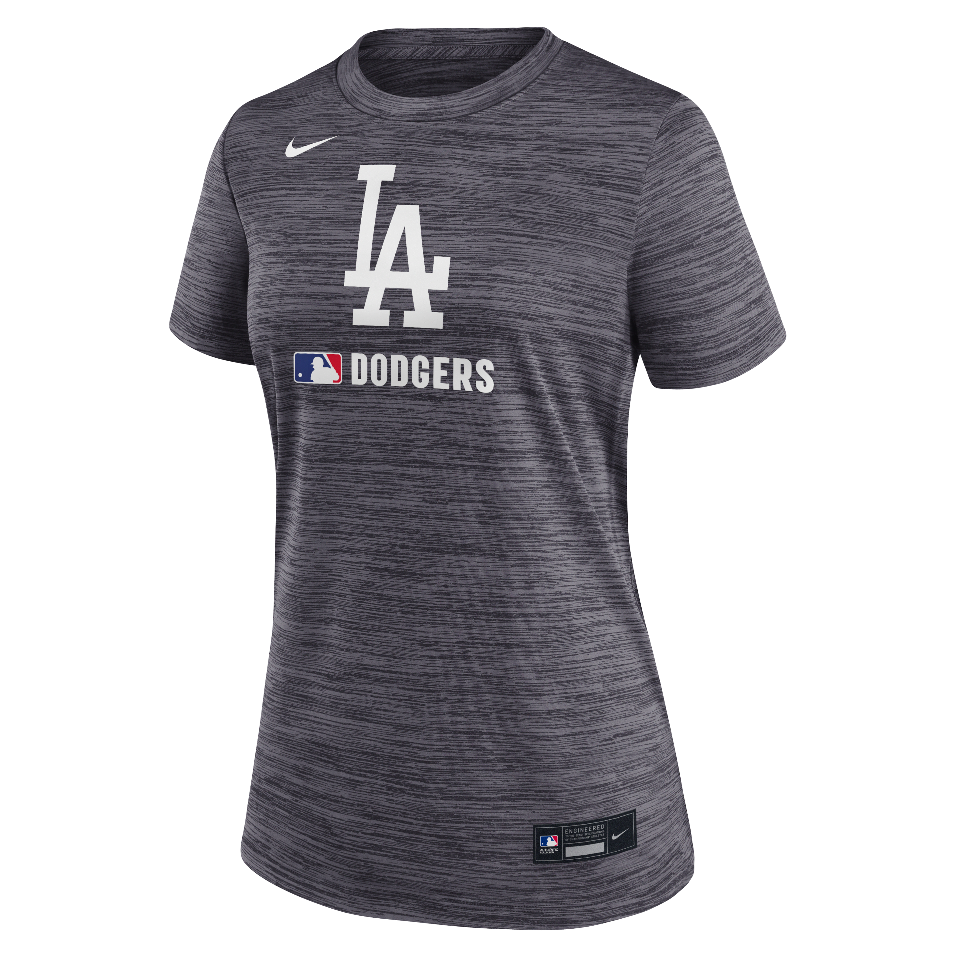 Los Angeles Dodgers Authentic Collection Velocity Women's Nike Dri-FIT MLB T-Shirt