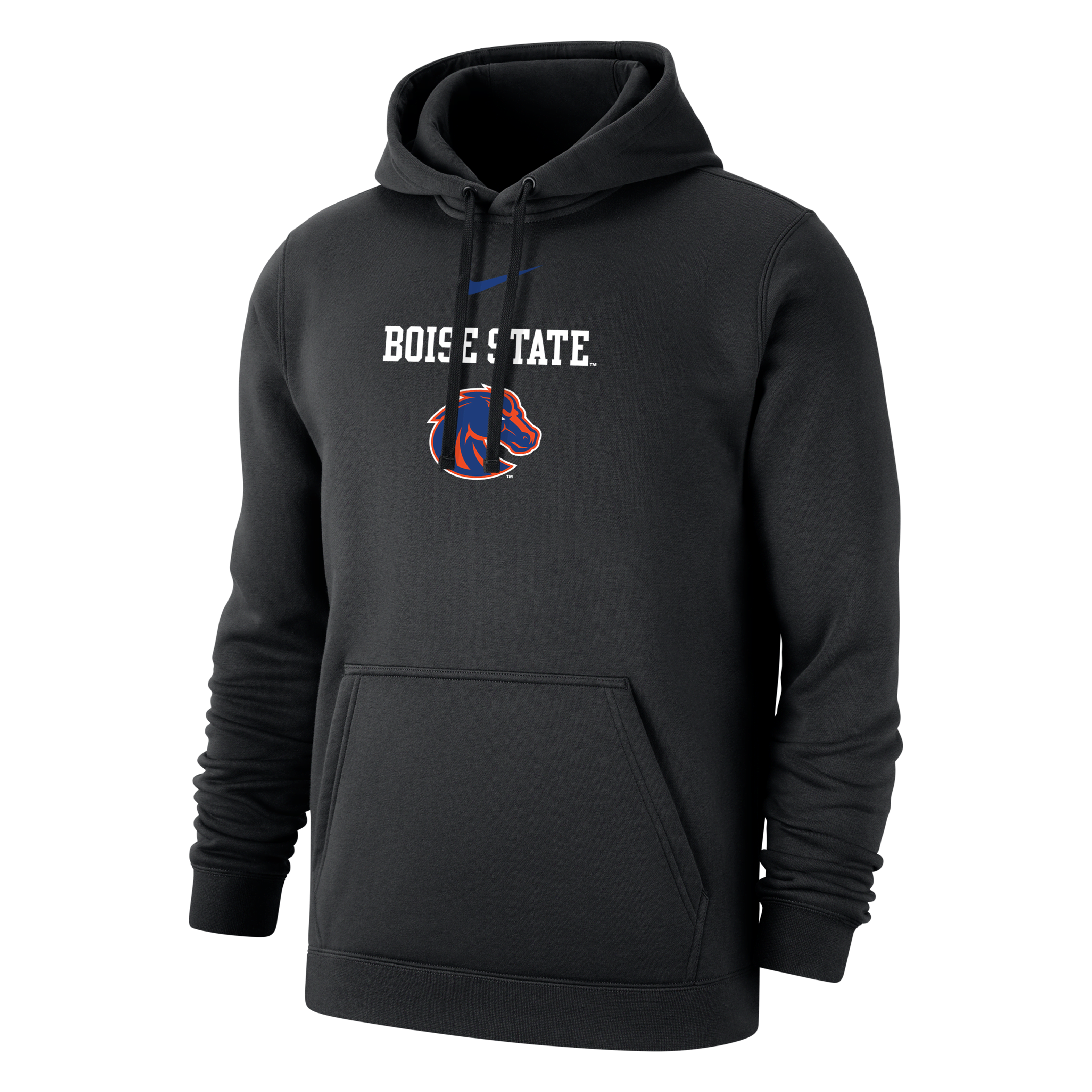 Boise State Club Fleece Men's Nike College Hoodie